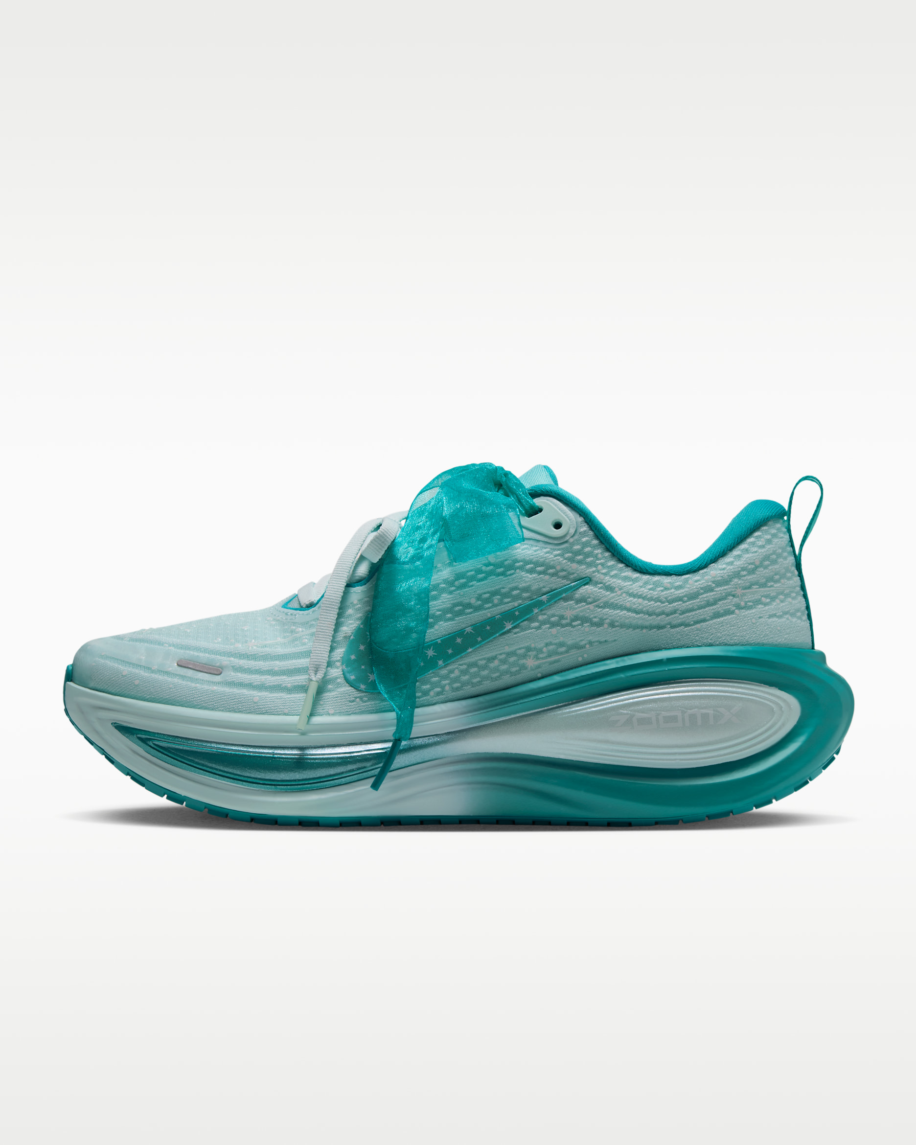 Nike Vomero Plus 女款路跑鞋 - Teal Tint/Dusty Cactus/白色/Light Aqua