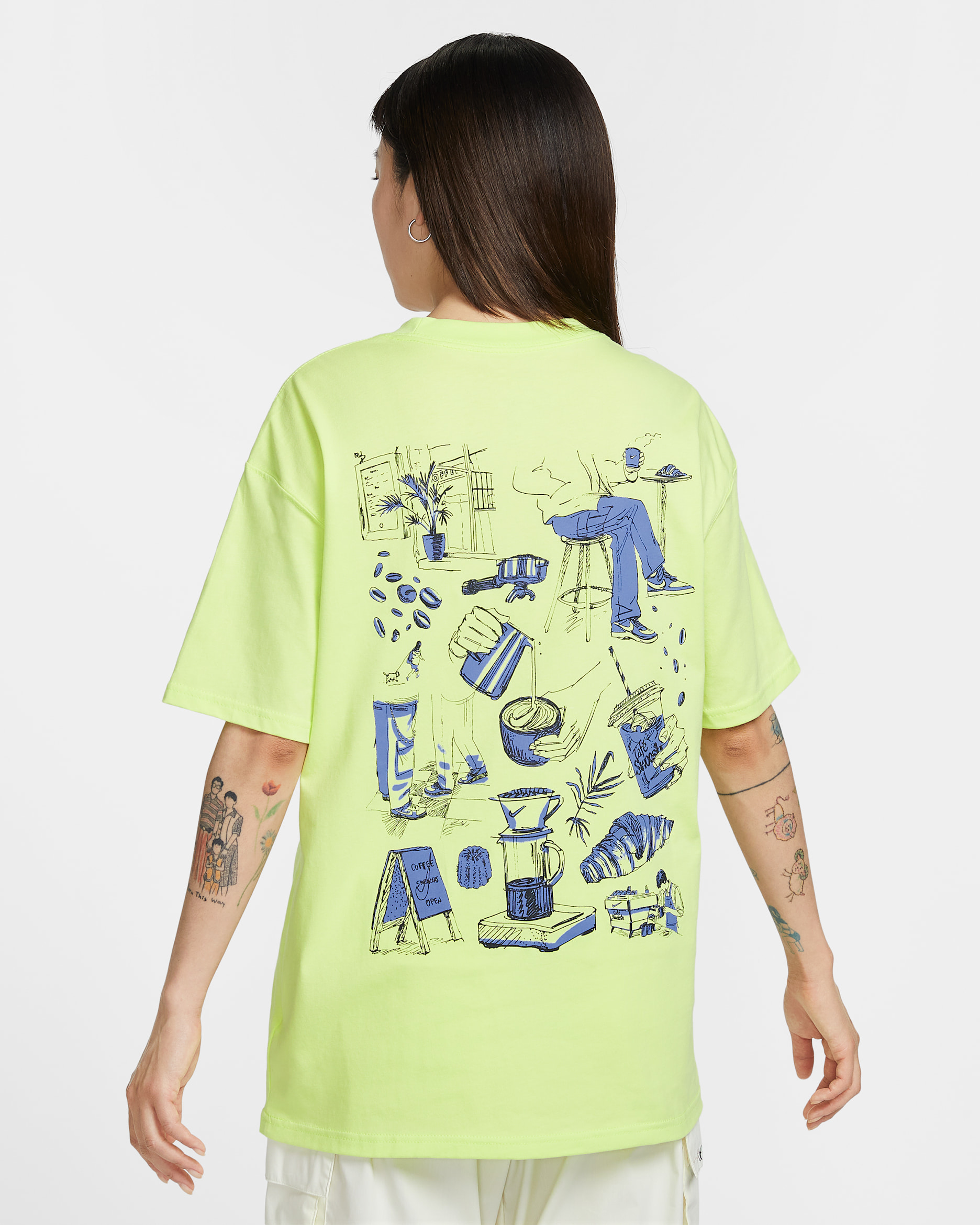 Nike Sportswear T-Shirt - Light Lemon Twist