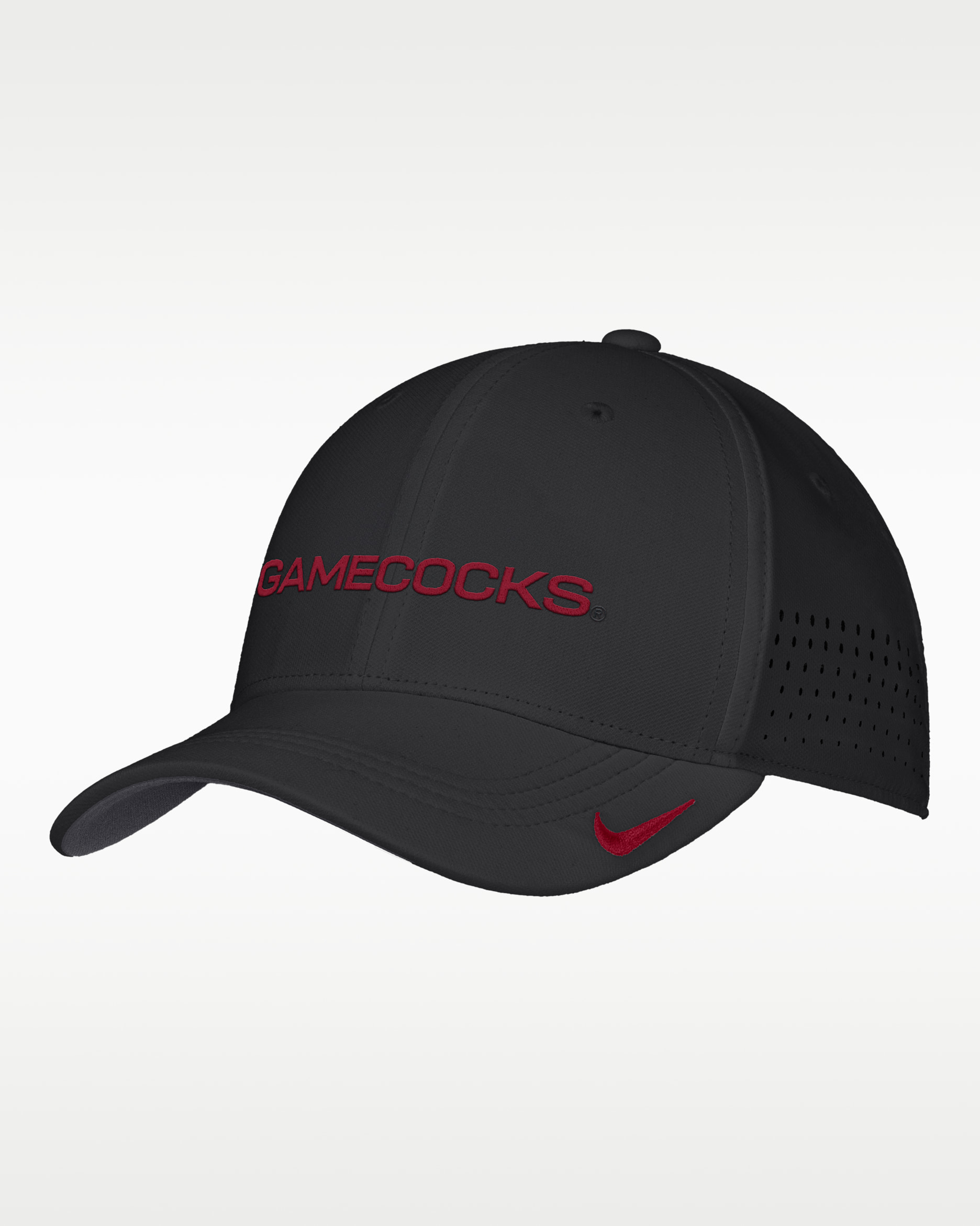 Nike College Club (South Carolina Gamecocks) Men's Dri-FIT ADV Cap - Black