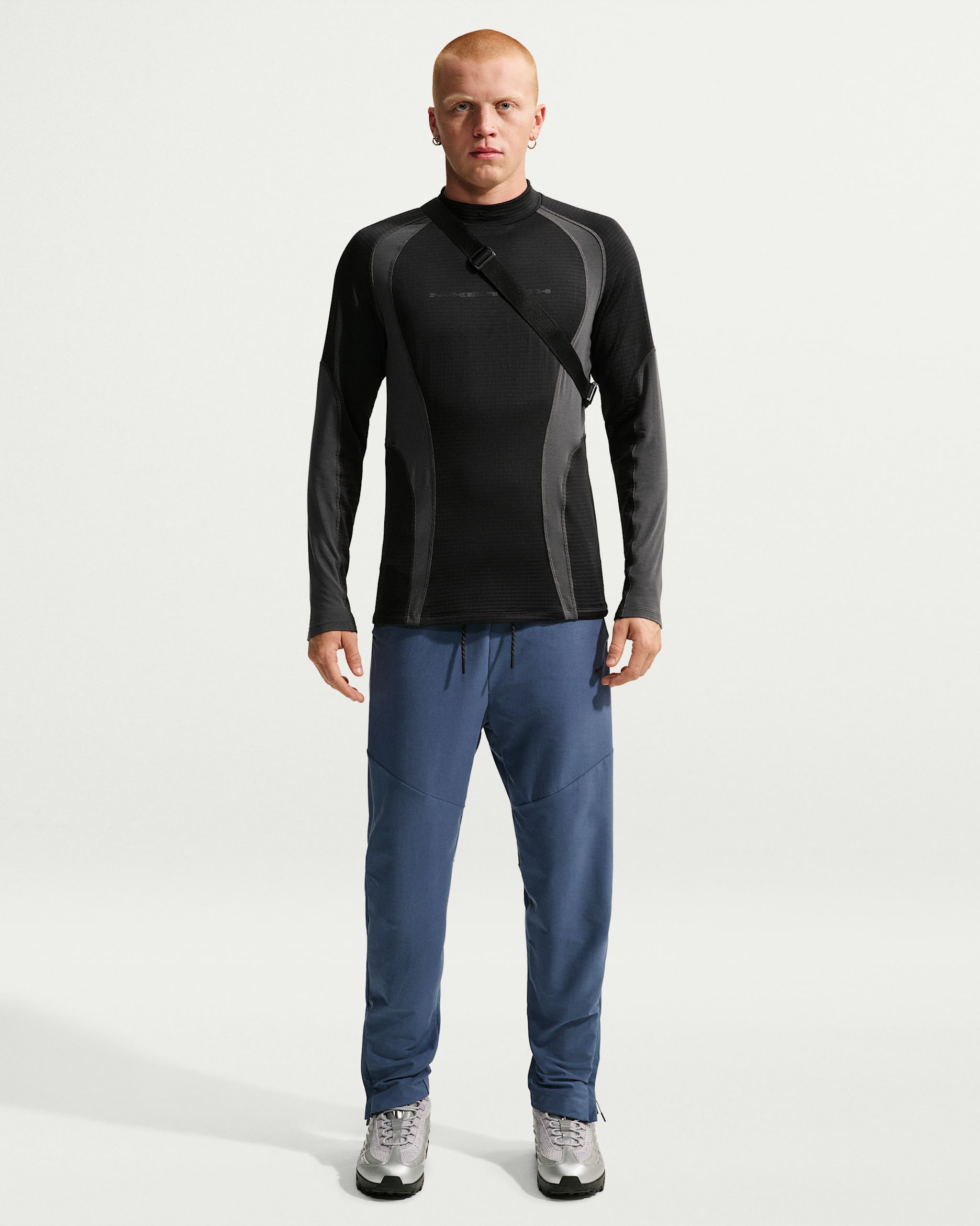 Nike Tech Men's Dri-FIT Shori Knit Pants - New Slate/Black