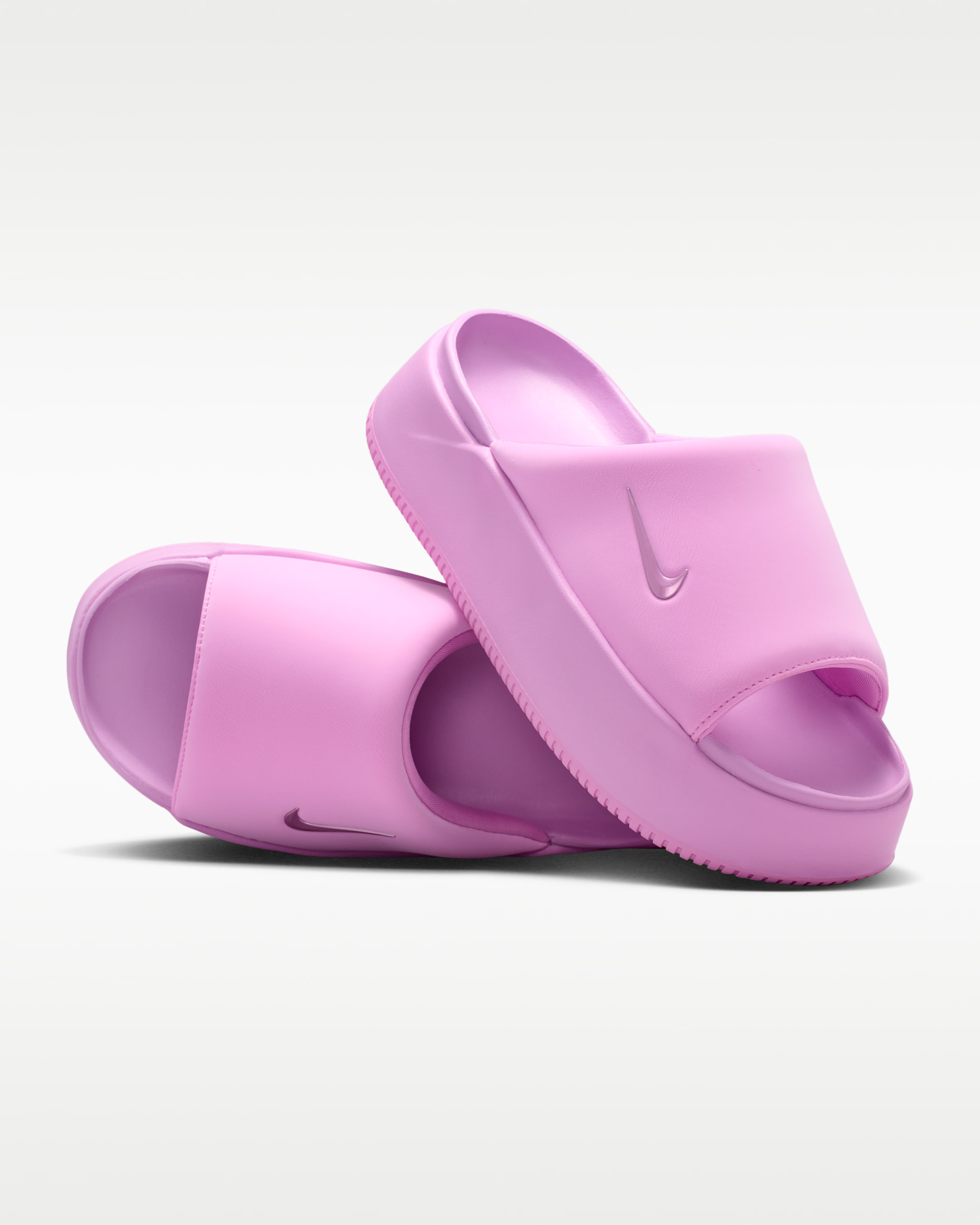 Chanclas para mujer Nike Calm Elevation - Magenta claro/Magenta claro