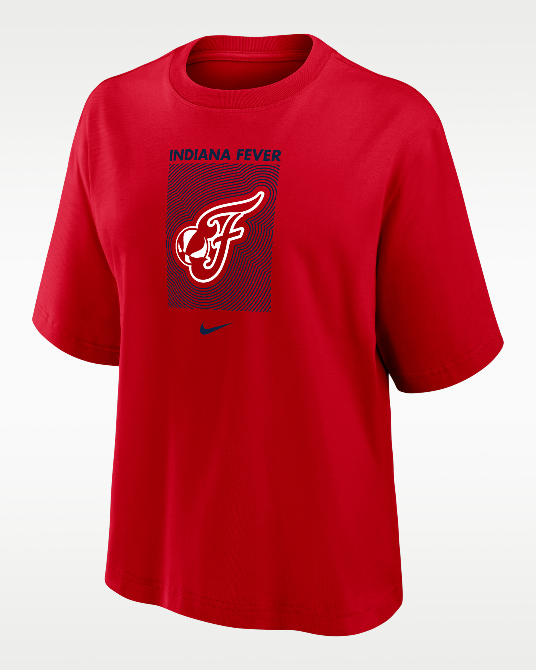Indiana Fever Women's Nike WNBA Boxy T-Shirt - University Red