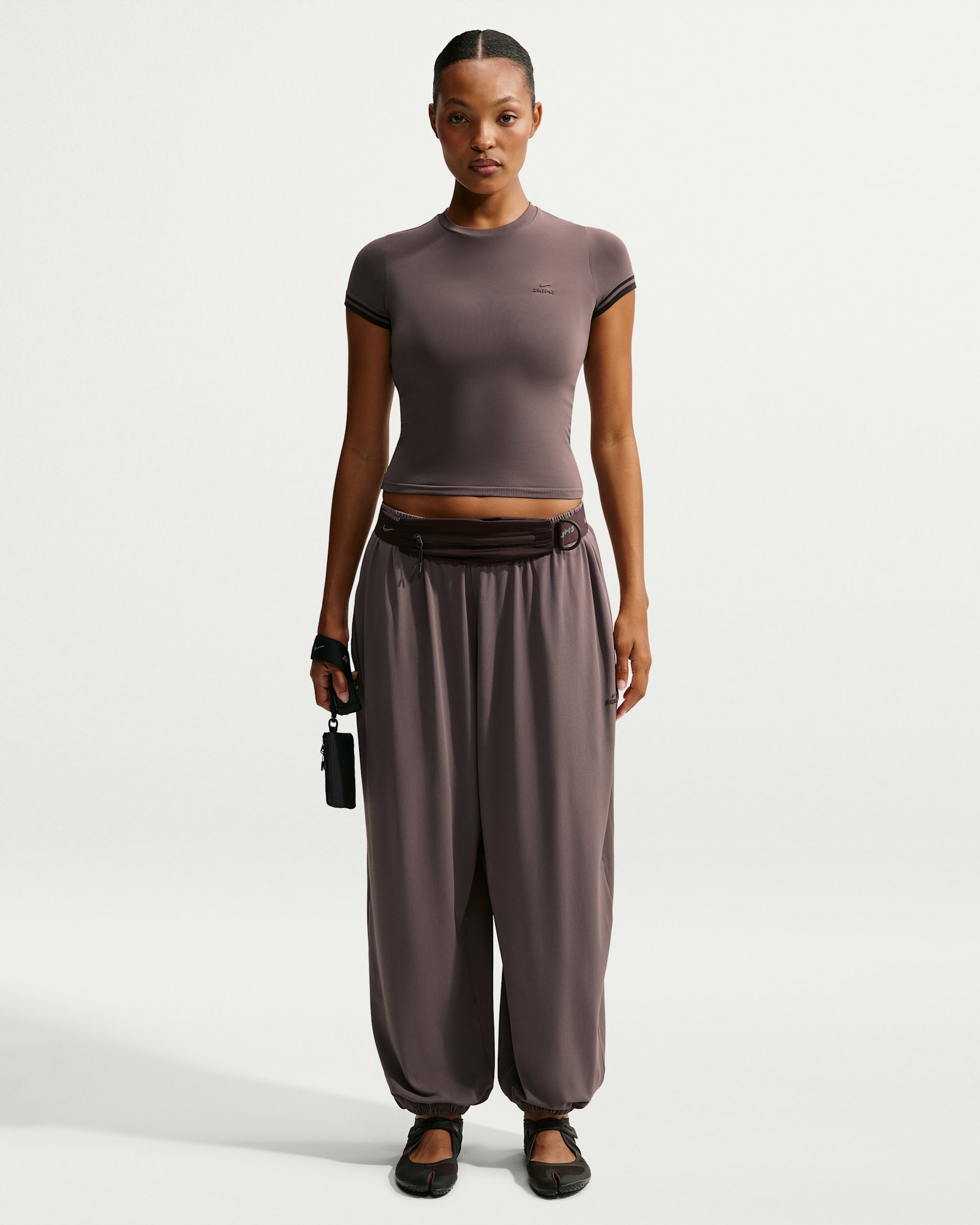 Pantalon NikeSKIMS Stretch Knit pour femme - NSKM Resin/NSKM Phoenix/NSKM Resin