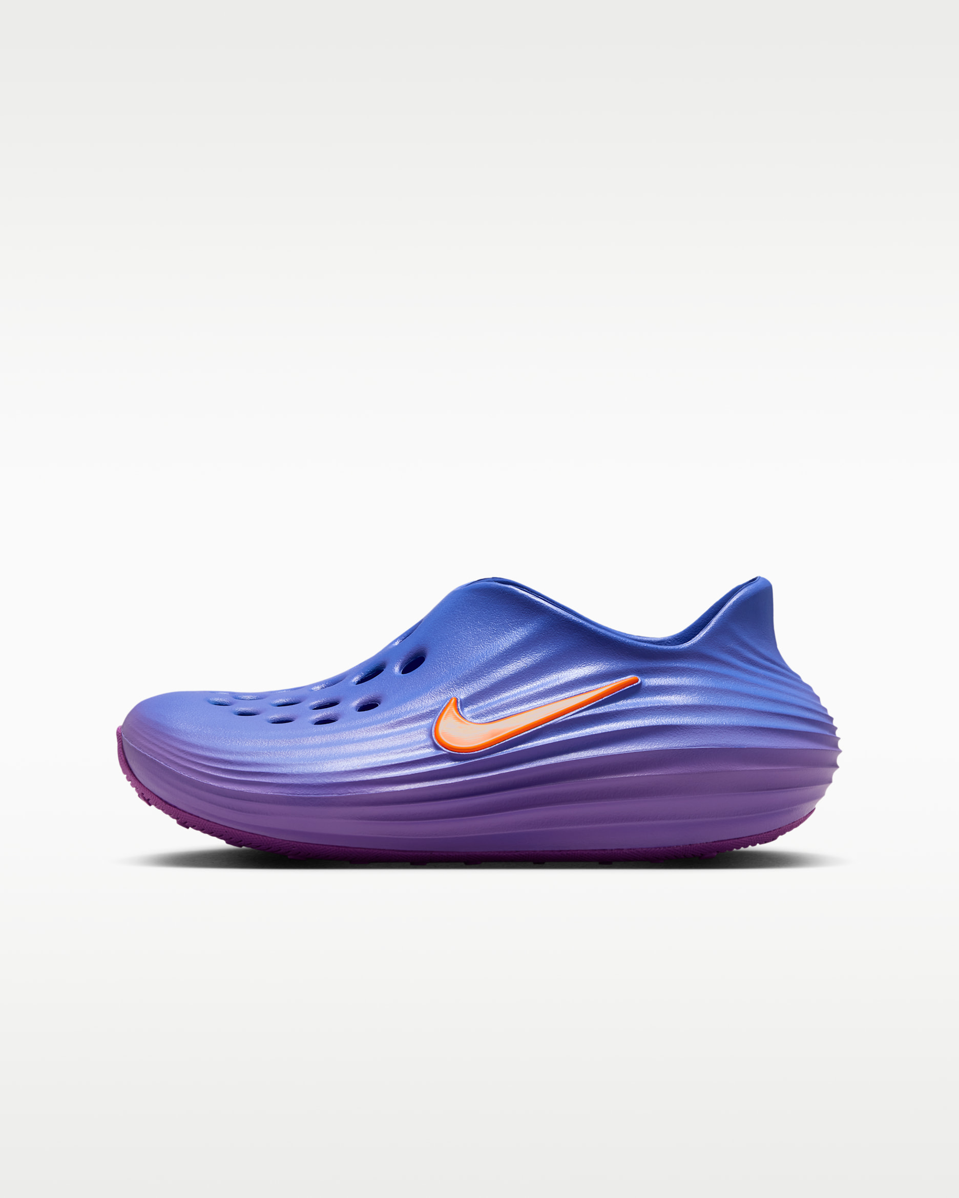 Nike ReactX Rejuven8 大童鞋款 - Medium Blue/Bright Violet/Turf Orange