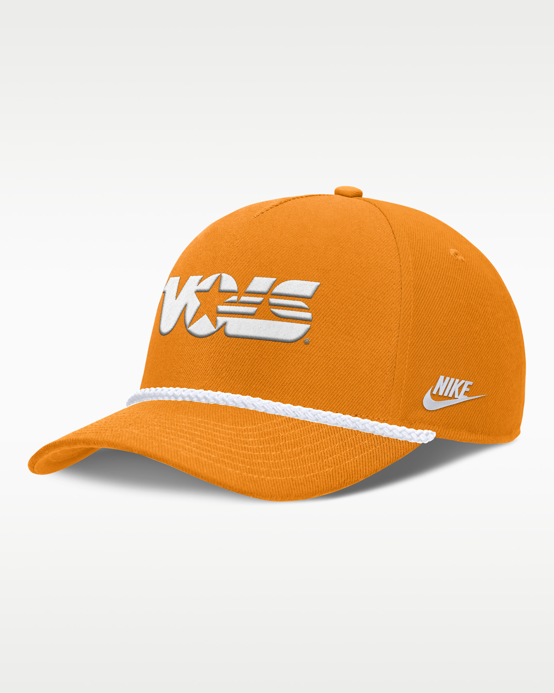 Tennessee Legacy Basketball Rope Rise Men's Nike College Adjustable Hat - Orange