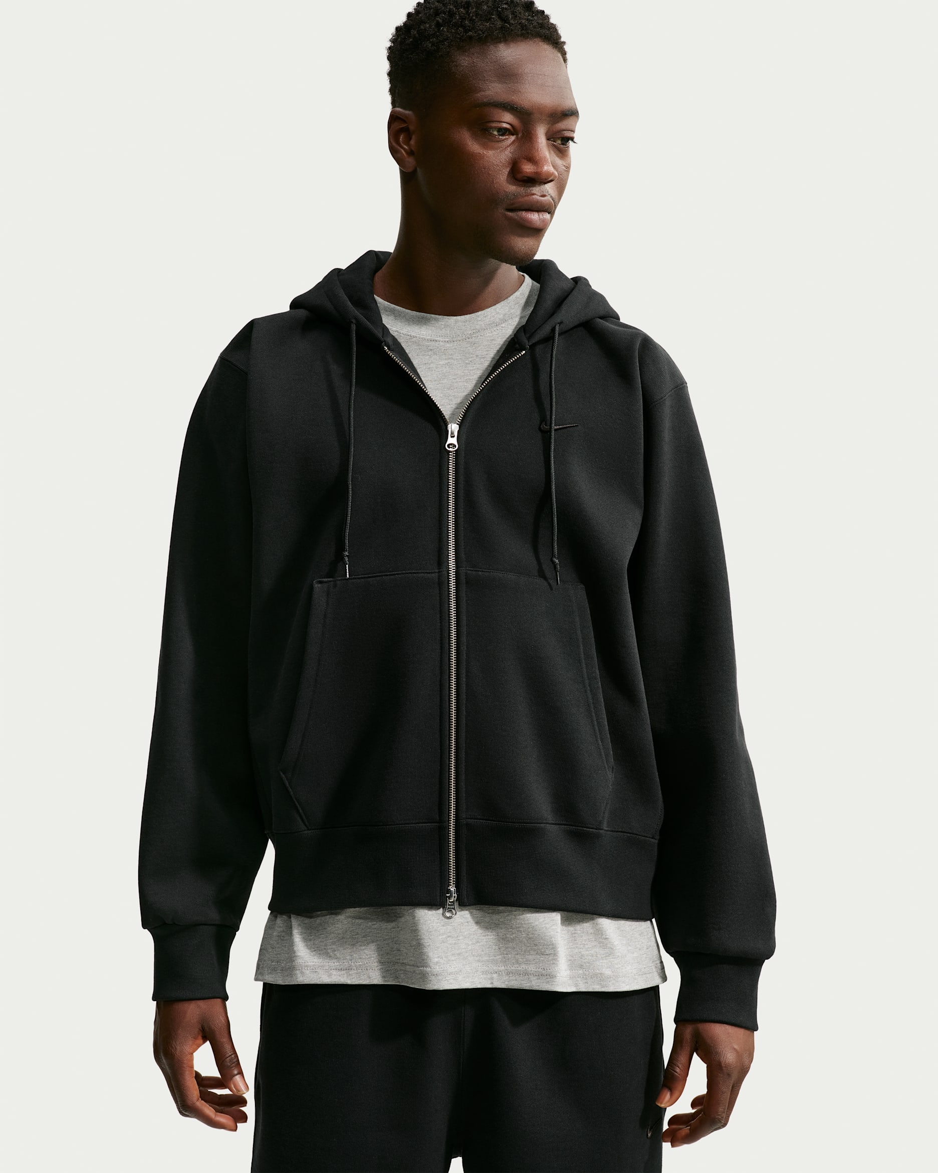 Nike Energy Men's Full-Zip Hoodie - Black