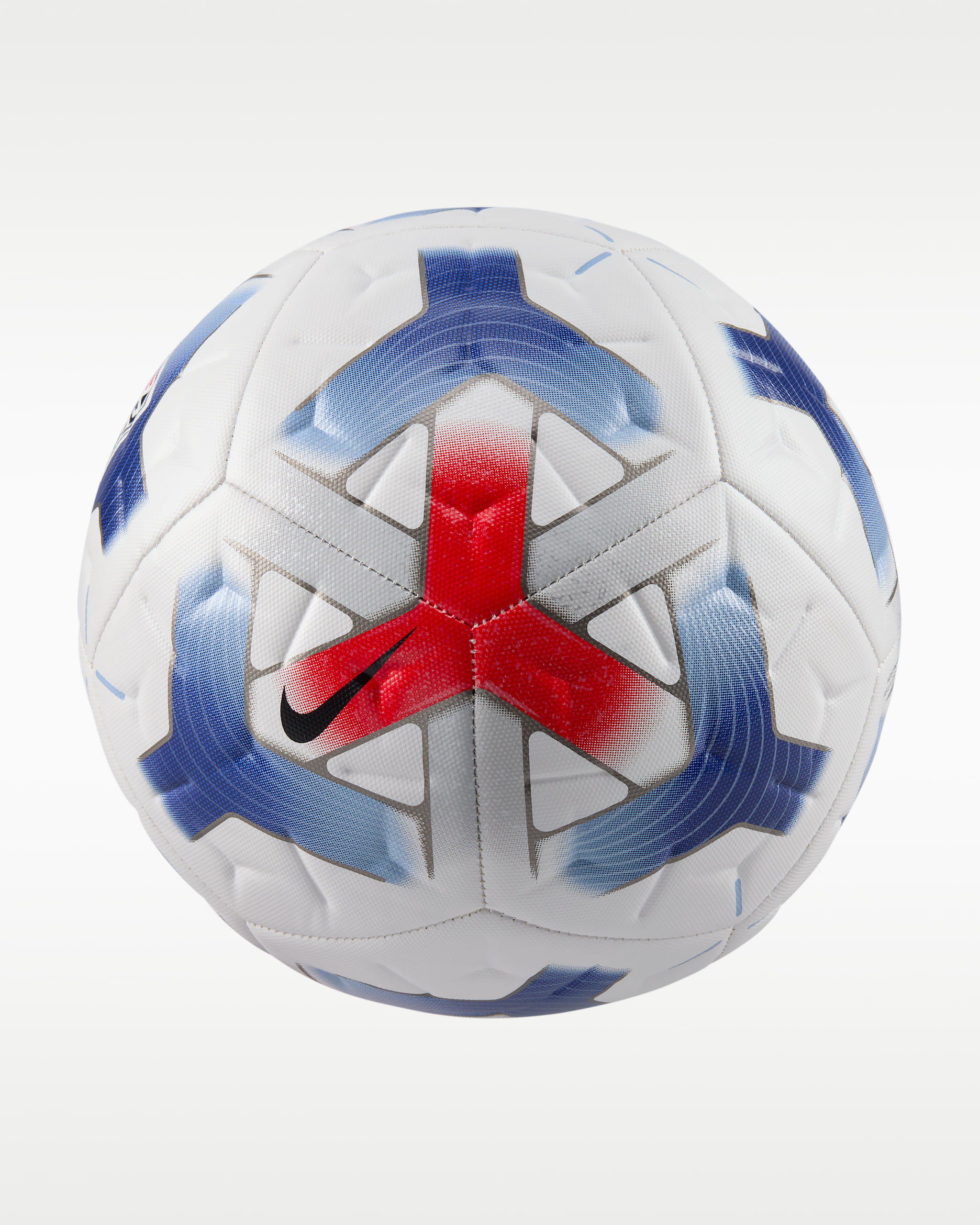 USSF Academy Nike Soccer Ball - White/Deep Royal Blue/Challenge Red/Black
