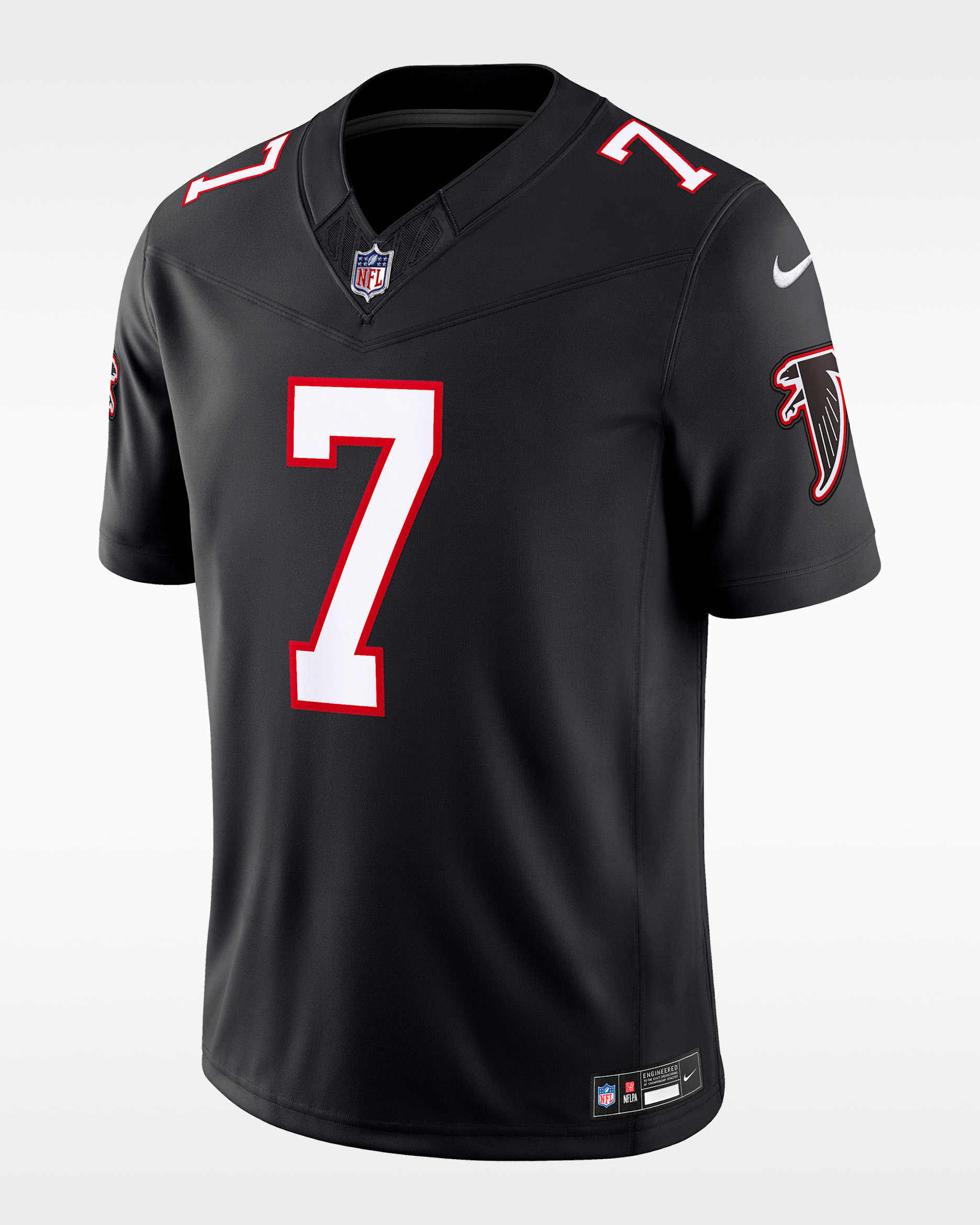 Bijan Robinson Atlanta Falcons Men's Nike Dri-FIT NFL Limited Jersey - Black