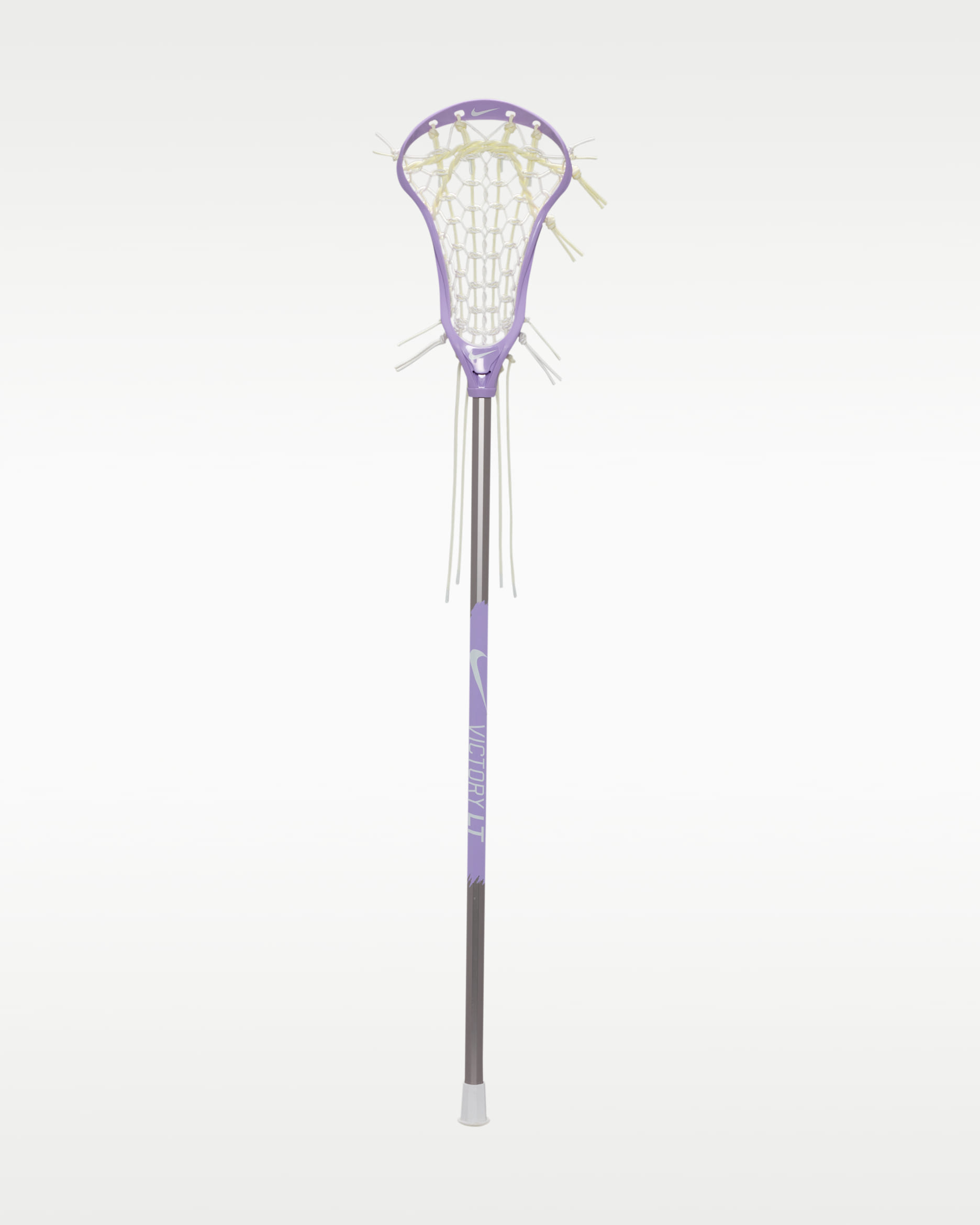 Palo completo de lacrosse para niños grandes Nike Victory LT - Morado