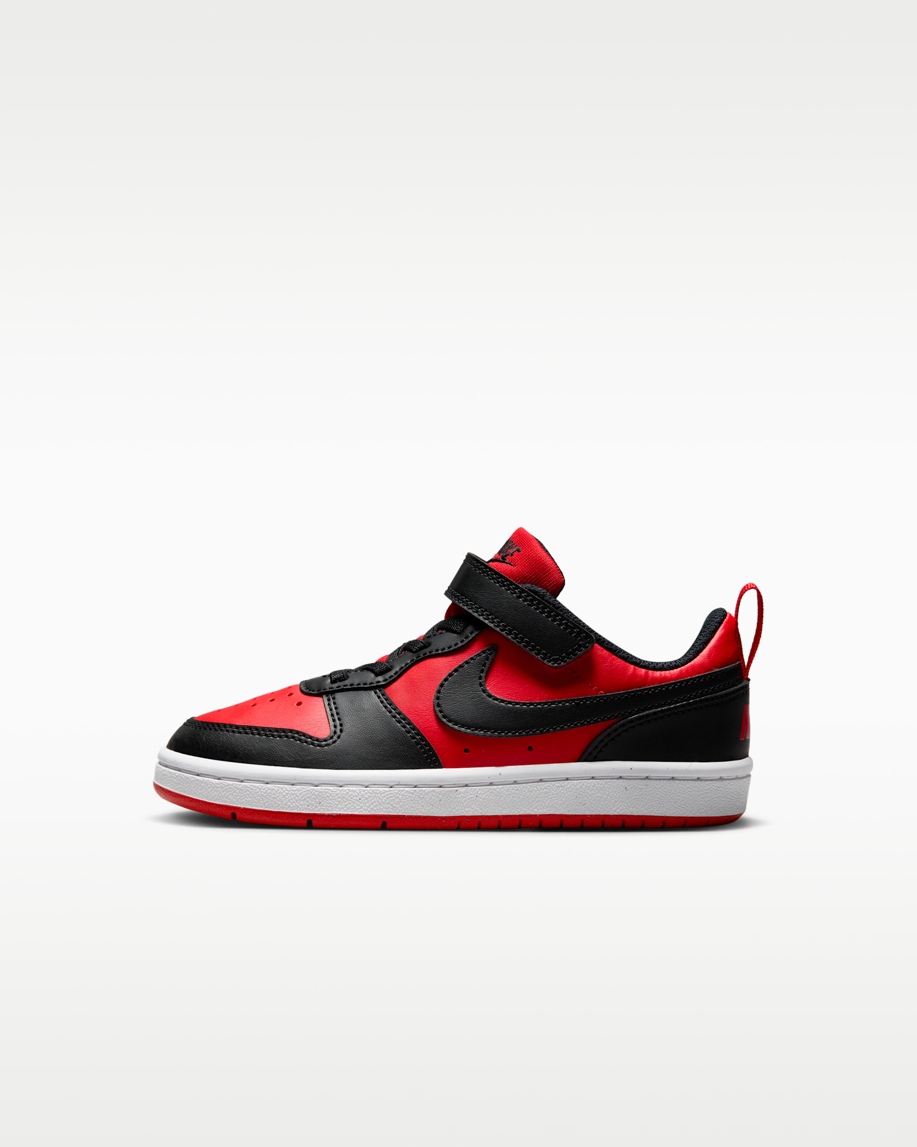 Nike Court Borough Low Recraft Zapatillas - Niño/a pequeño/a - University Red/Blanco/Negro