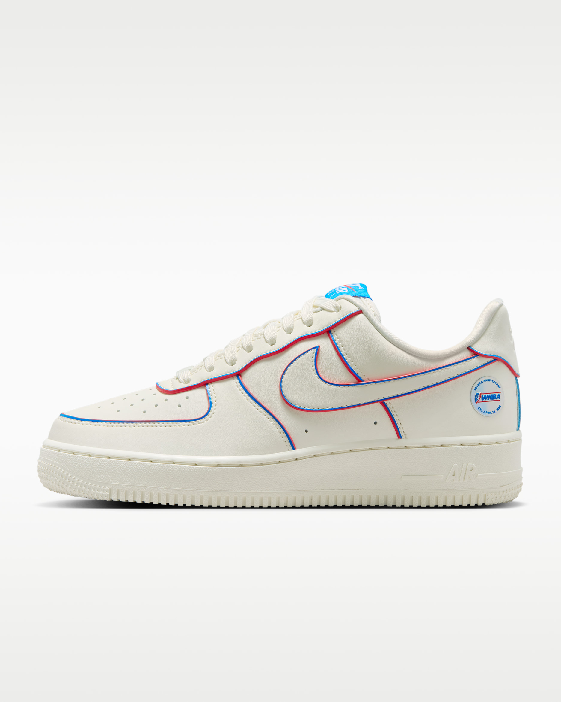 Air Force 1 '07 女鞋 - Sail/Action Red/Light Photo Blue/多種顏色