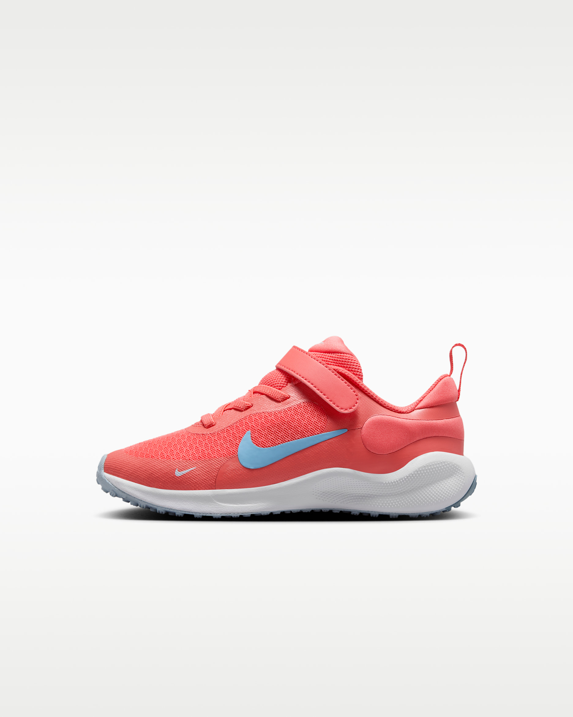 Tenis para niños de preescolar Nike Revolution 7 - Brasa mágica/Tinte azul/Blanco/Azul psíquico