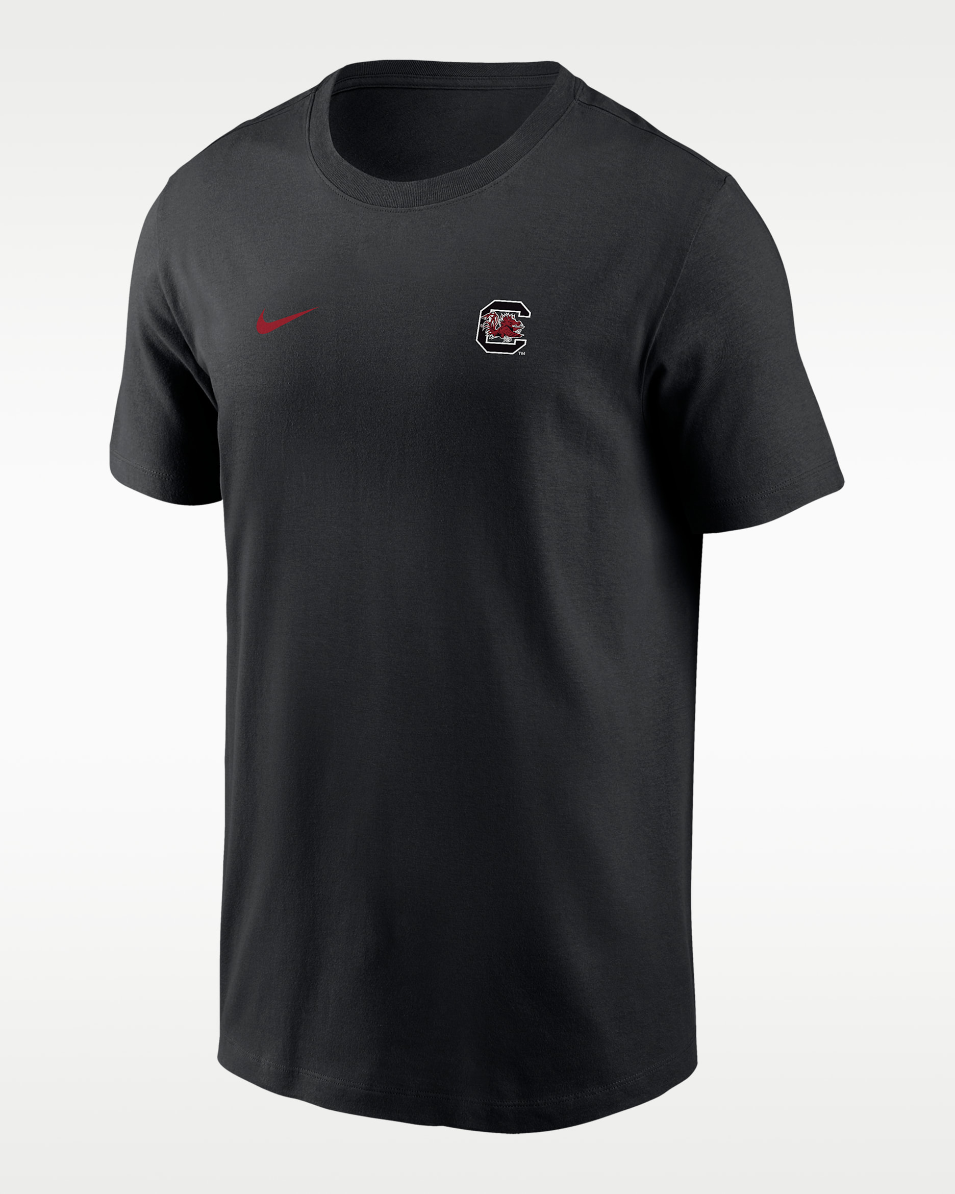 Nike College Legend (South Carolina Gamecocks) Men's Short-Sleeve T-Shirt - Black