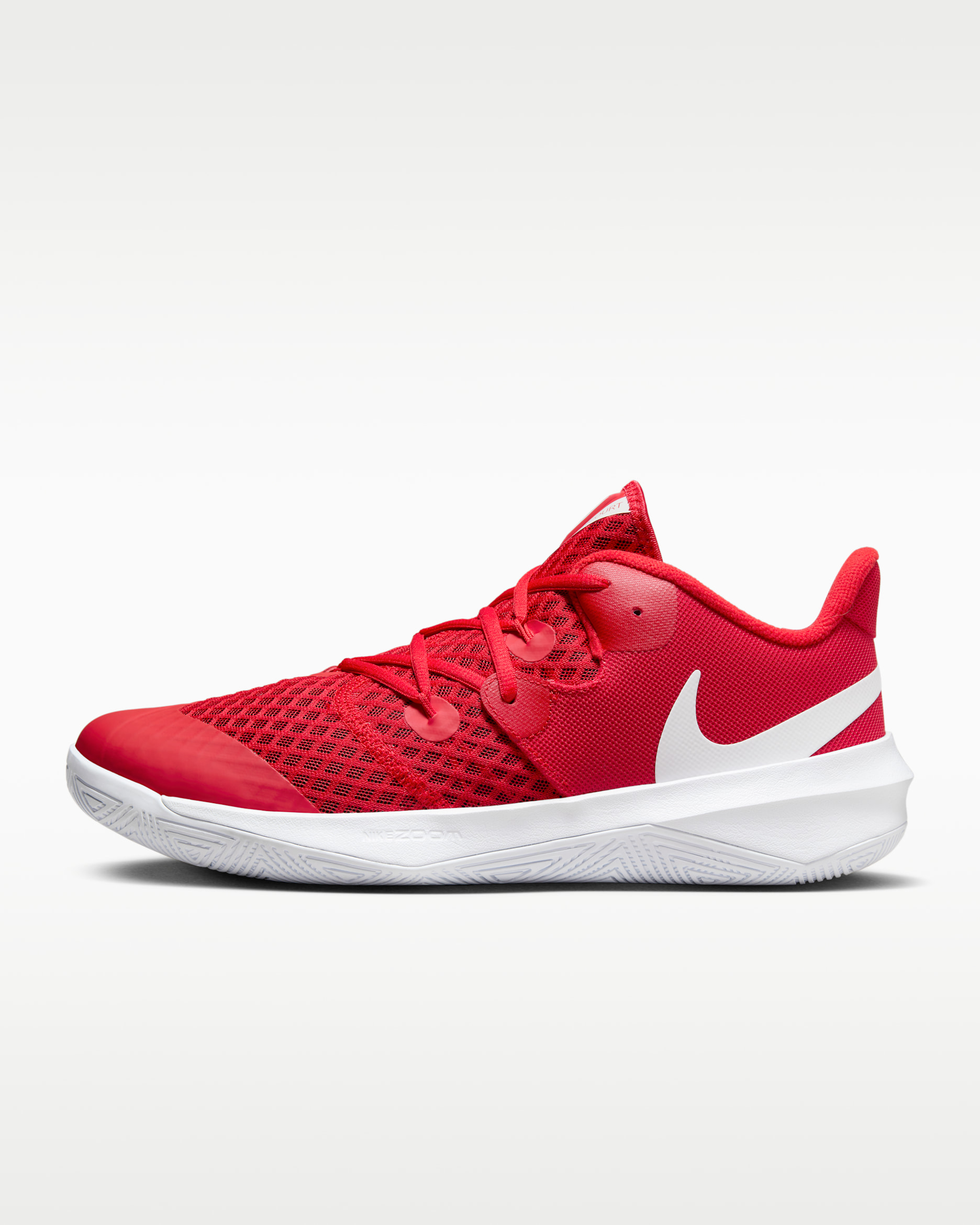 Nike HyperSpeed Court Volleyball Shoes - University Red/White