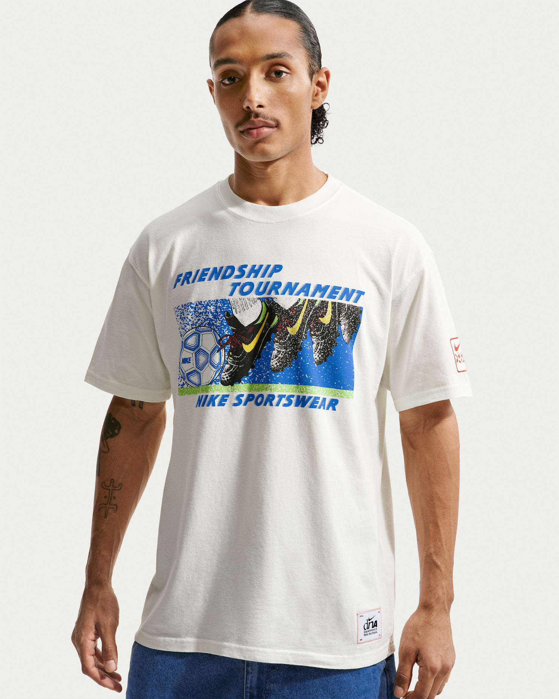 Nike Sportswear Camiseta - Hombre - Sail