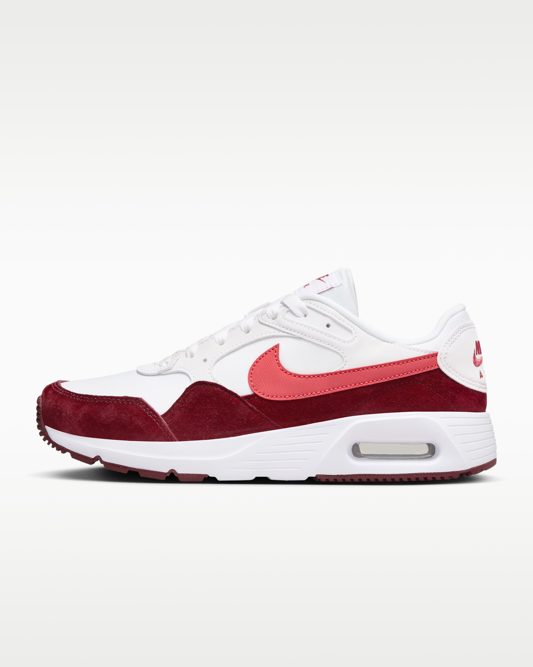 Nike Air Max SC Women's Shoes - White/Team Red/Adobe