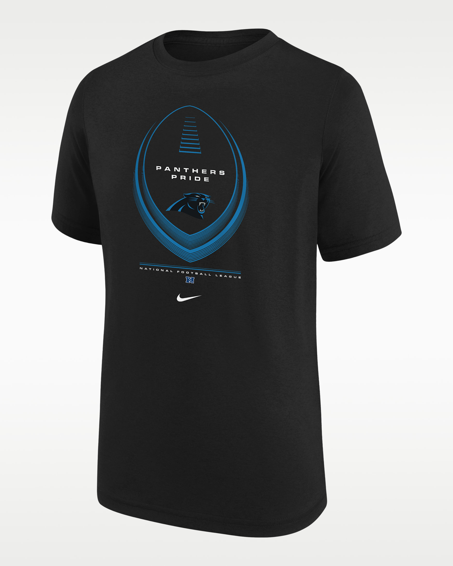 Carolina Panthers Icon Legend Edition Big Kids' Nike Dri-FIT NFL T-Shirt - Black