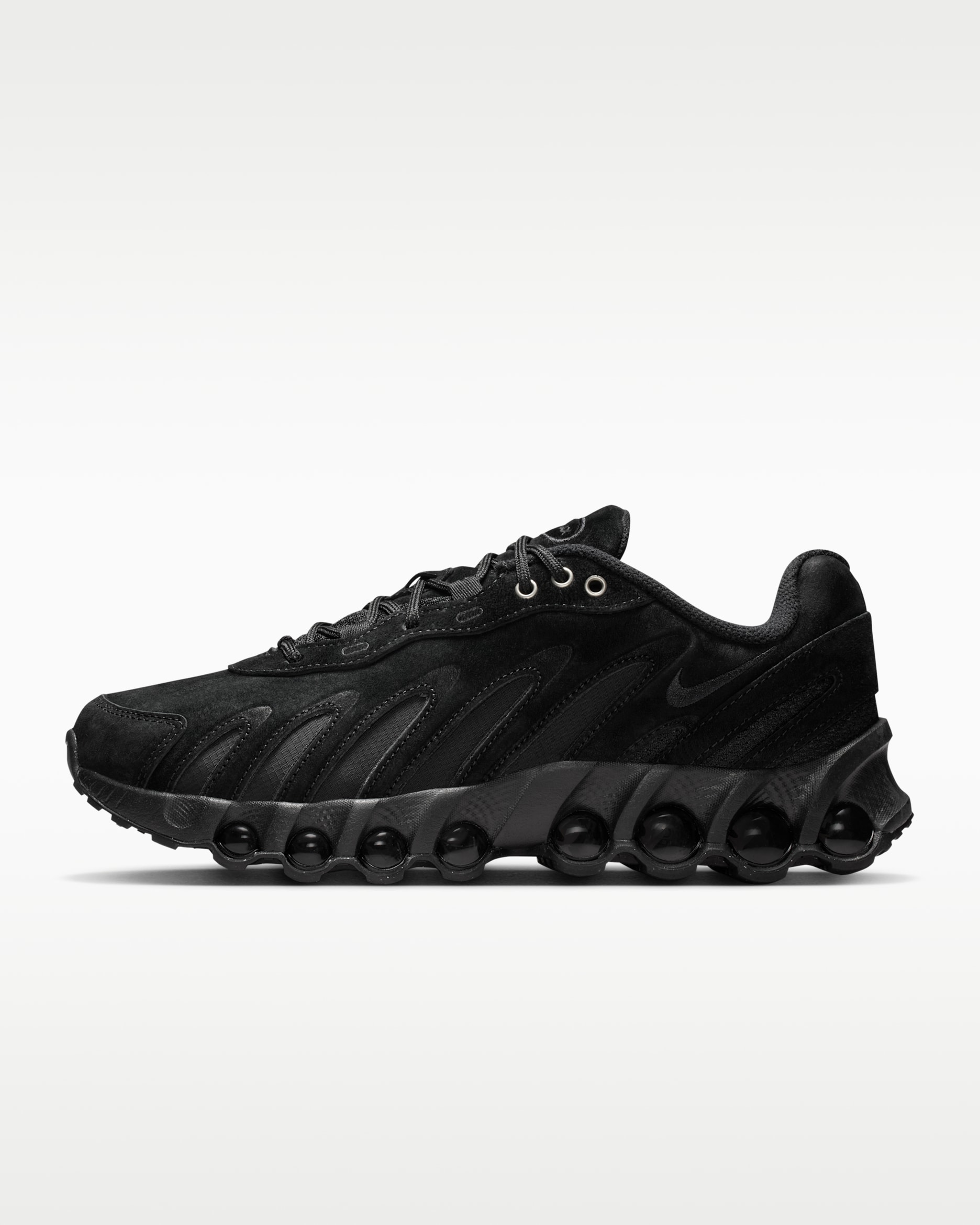 Tenis para mujer de cuero Nike Air Max Dn8 - Negro/Antracita/Negro
