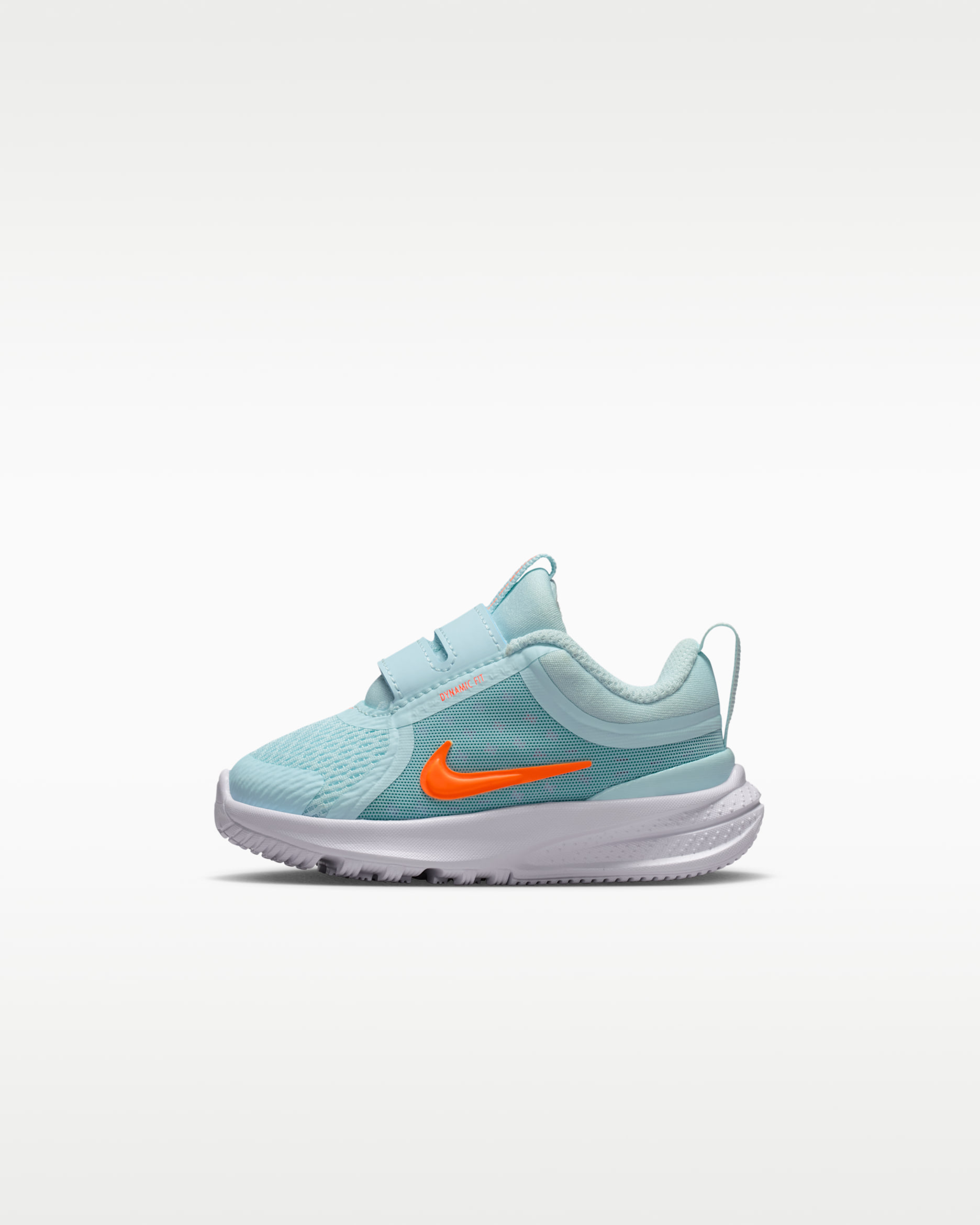 Tenis para bebé e infantil Nike Star Runner 5 - Azul glacial/Energía/Negro/Naranja total