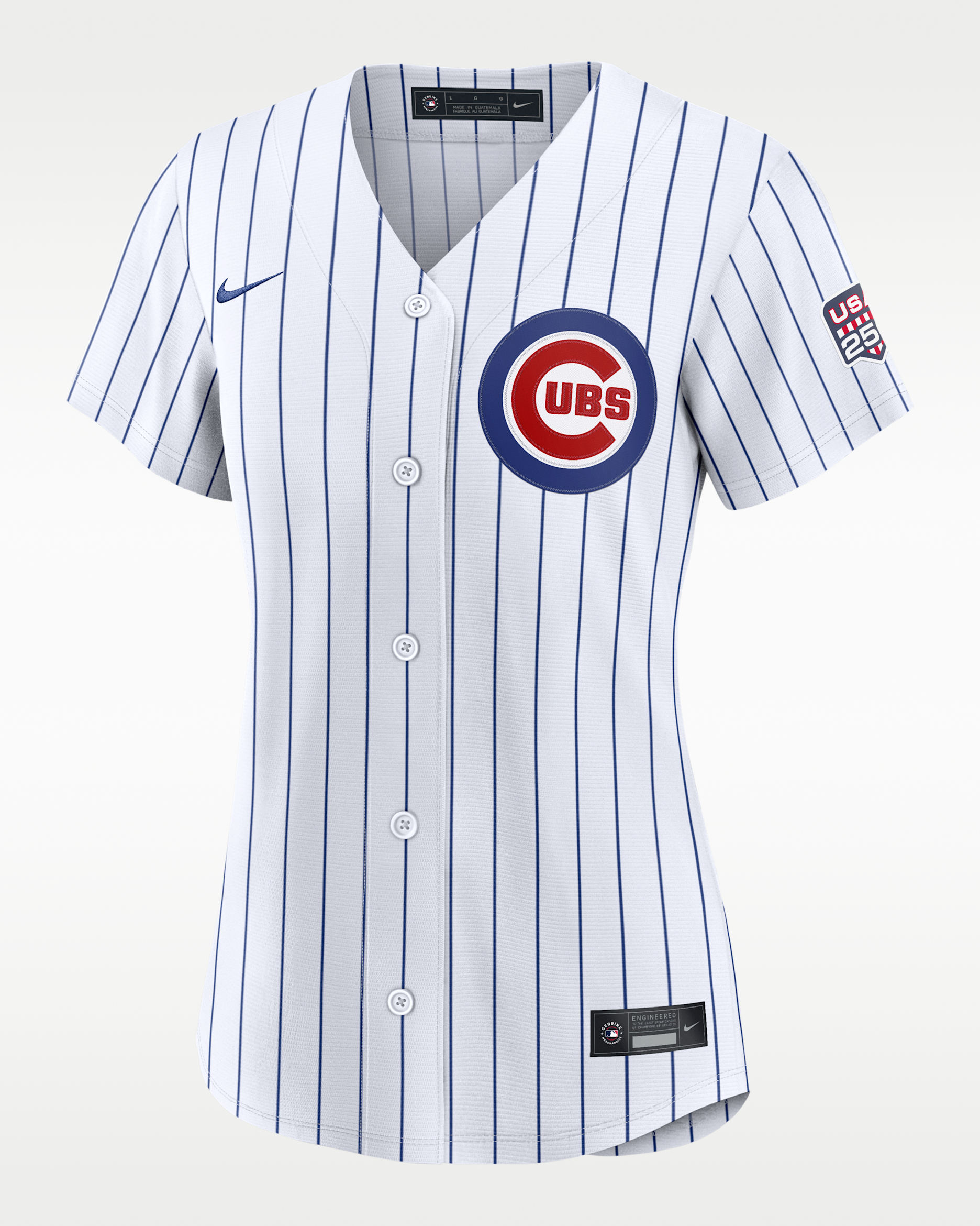 Pete Crow-Armstrong Chicago Cubs USA 250 Women's Nike MLB Stadium Jersey - White