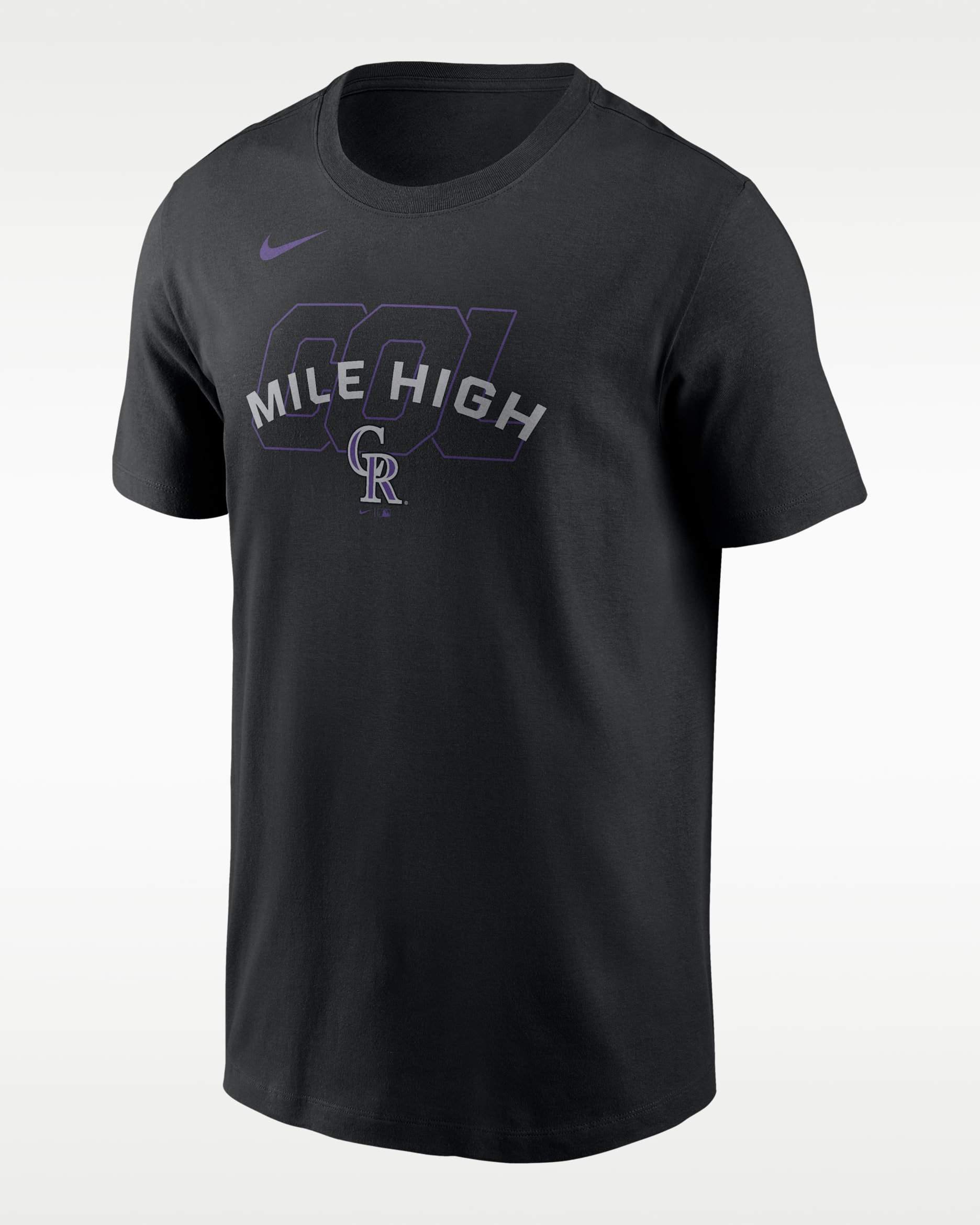 Colorado Rockies Fashion Men's Nike MLB T-Shirt - Black