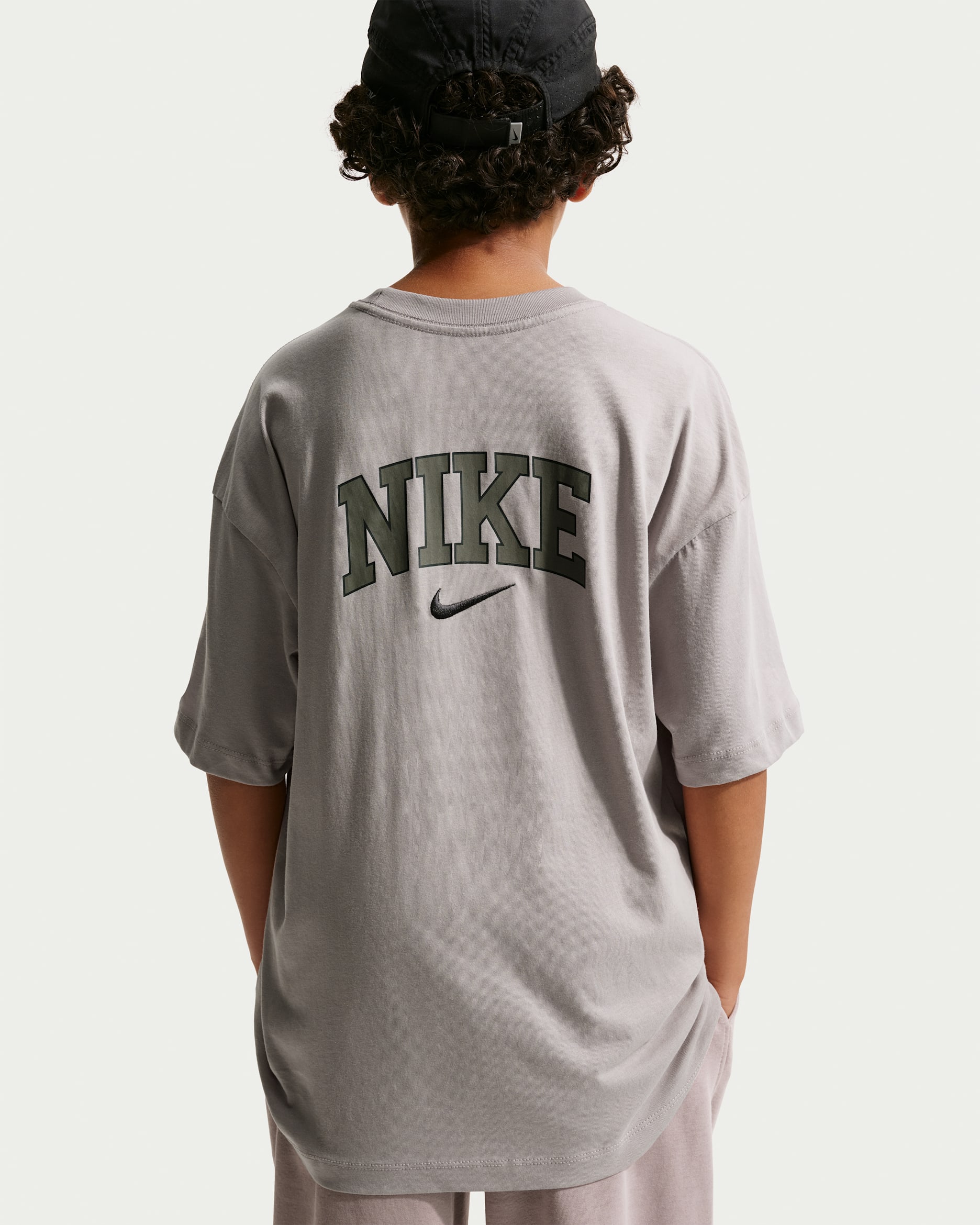 Nike Sportswear T-Shirt für ältere Kinder (Jungen) - College Grey