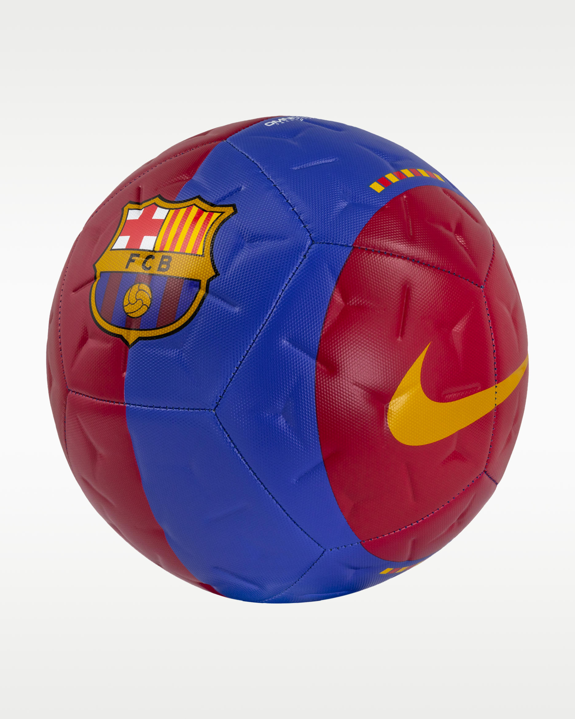 FC Barcelona Academy Nike Soccer Ball - Royal Blue