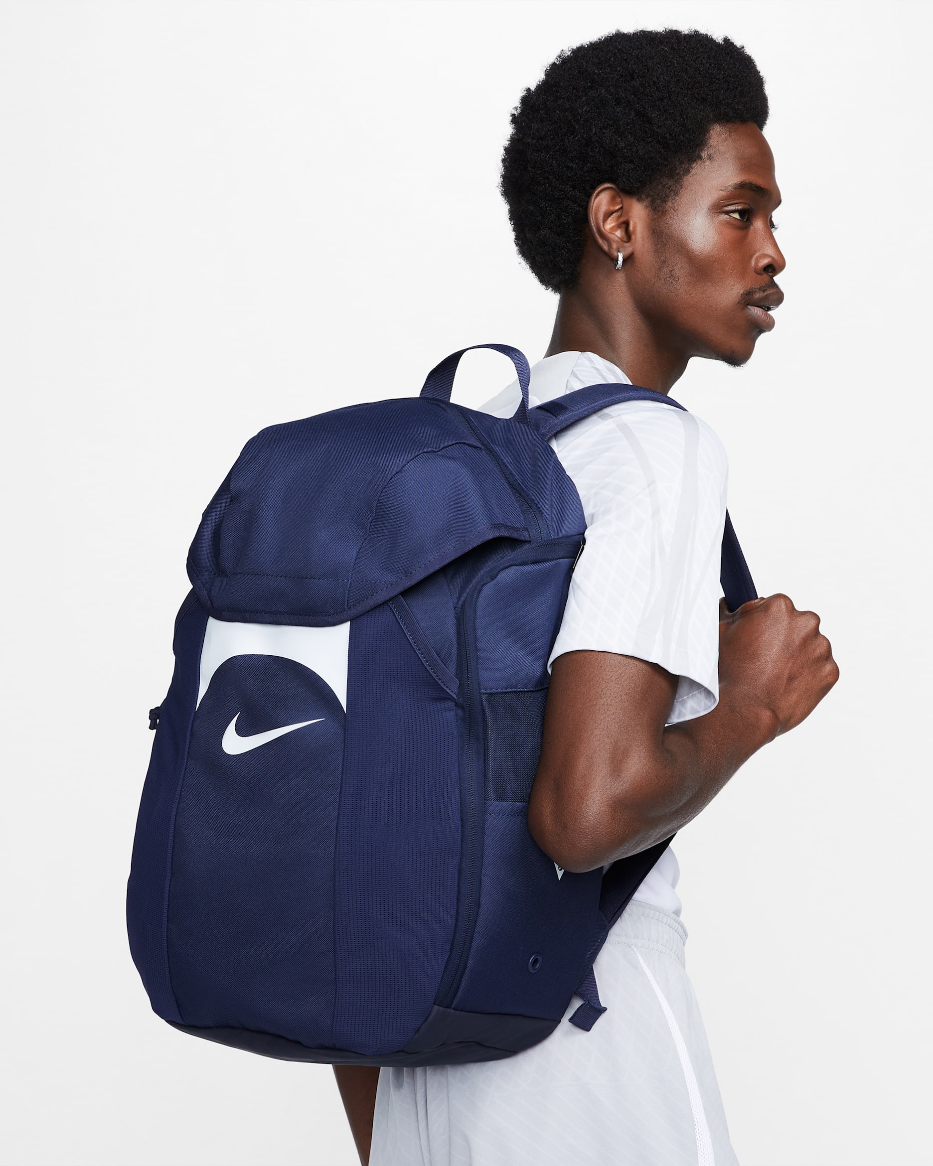 Nike Academy Team Rucksack (30 l) - Midnight Navy/Midnight Navy/Weiß