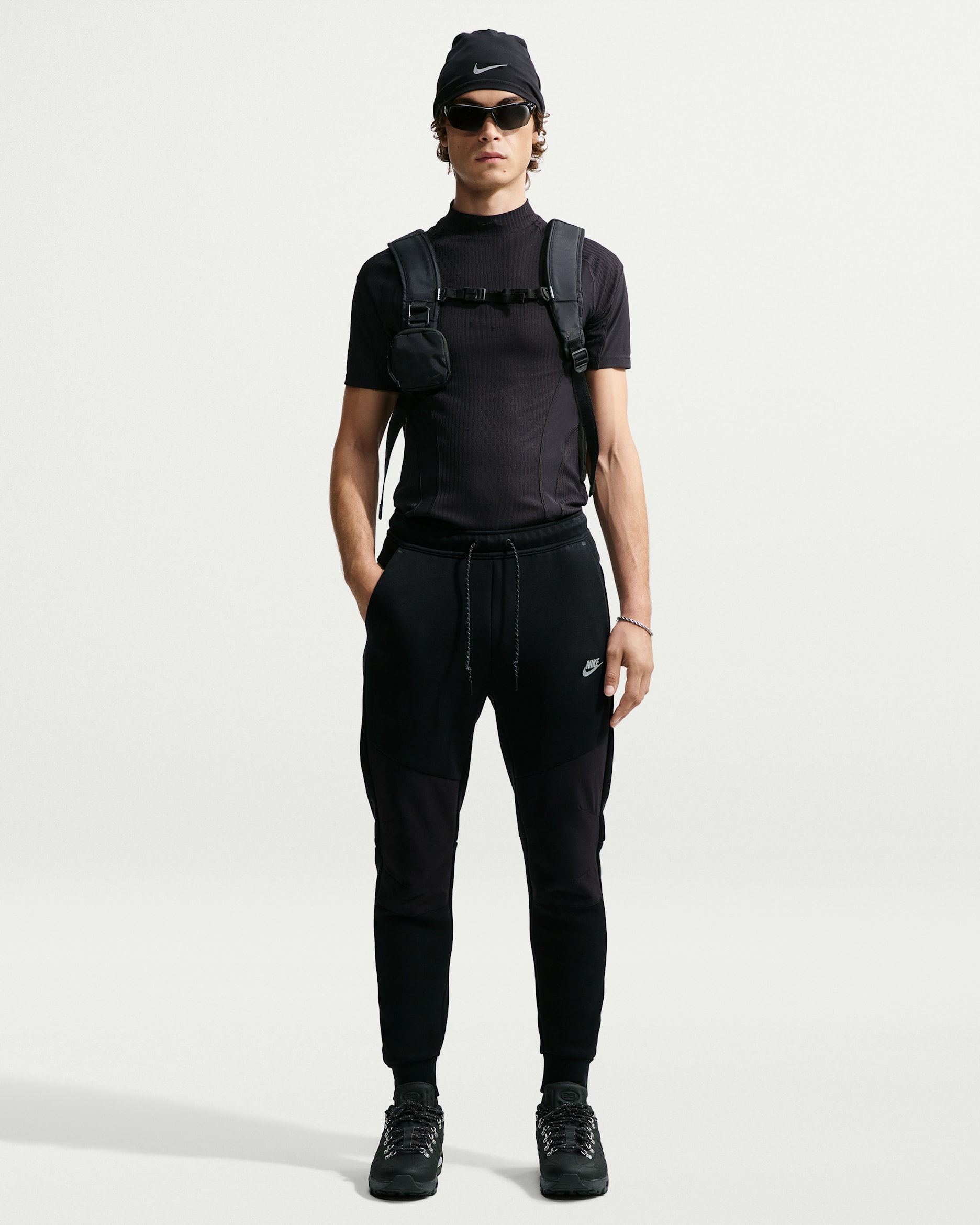 Nike Tech Pantalons jogger de teixit Fleece - Home - Negre