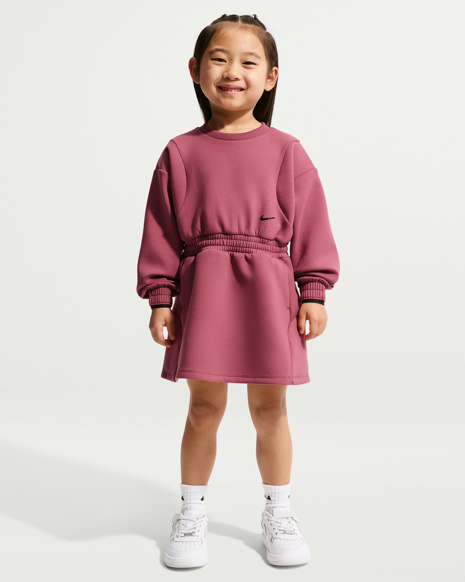 Nike Toddler Luxe Perform Dress - Pink Smoke