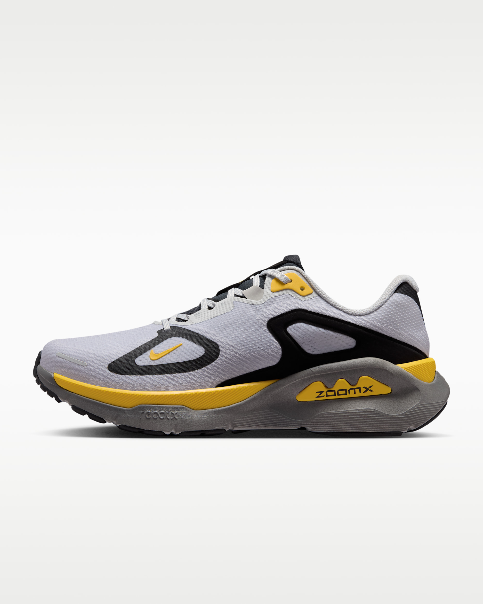 Nike Structure Plus SP Men's Shoes - Grey Fog/Black/Varsity Maize