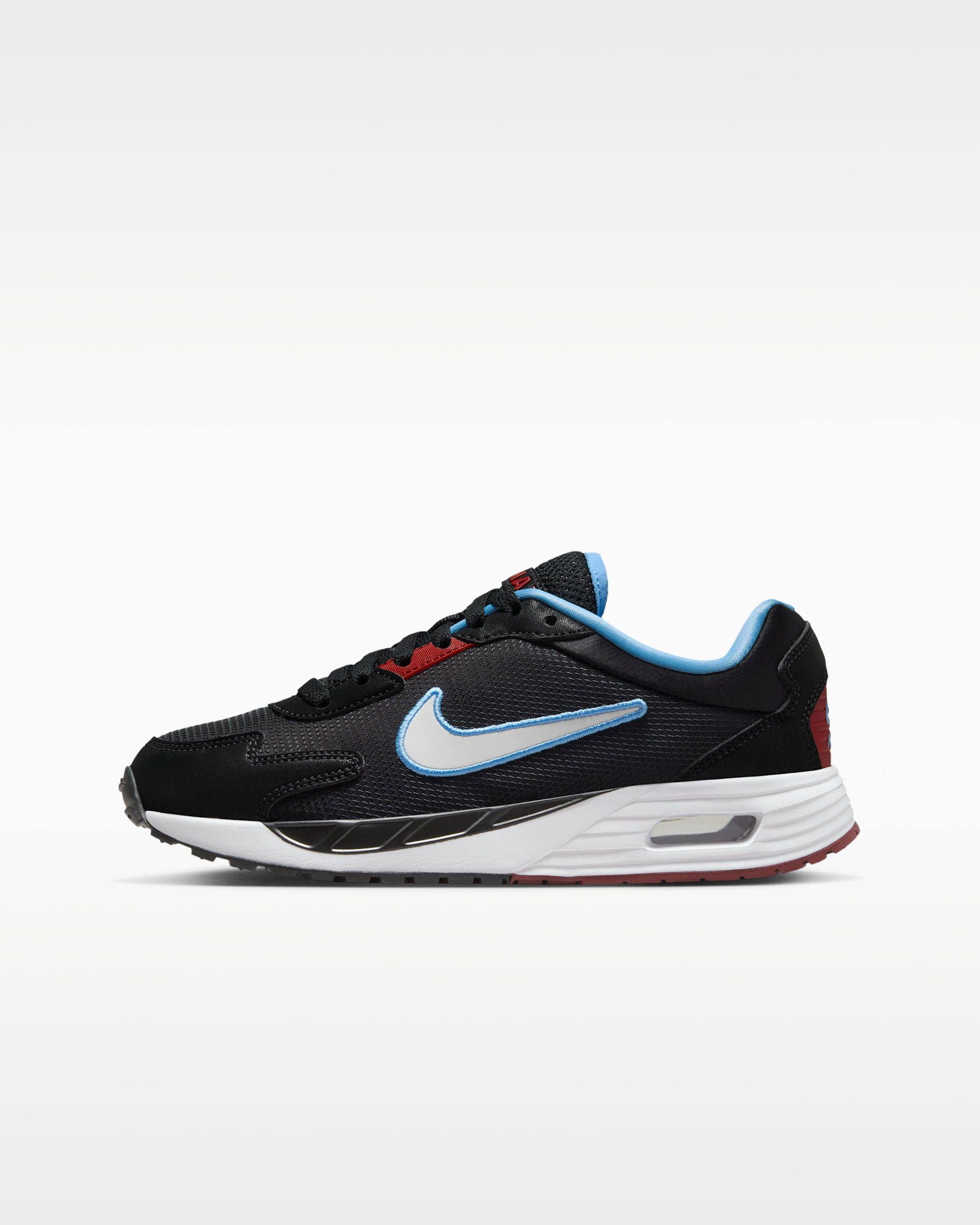 Nike Air Max Solo Big Kids' Shoes - Black/University Blue/Team Red/White
