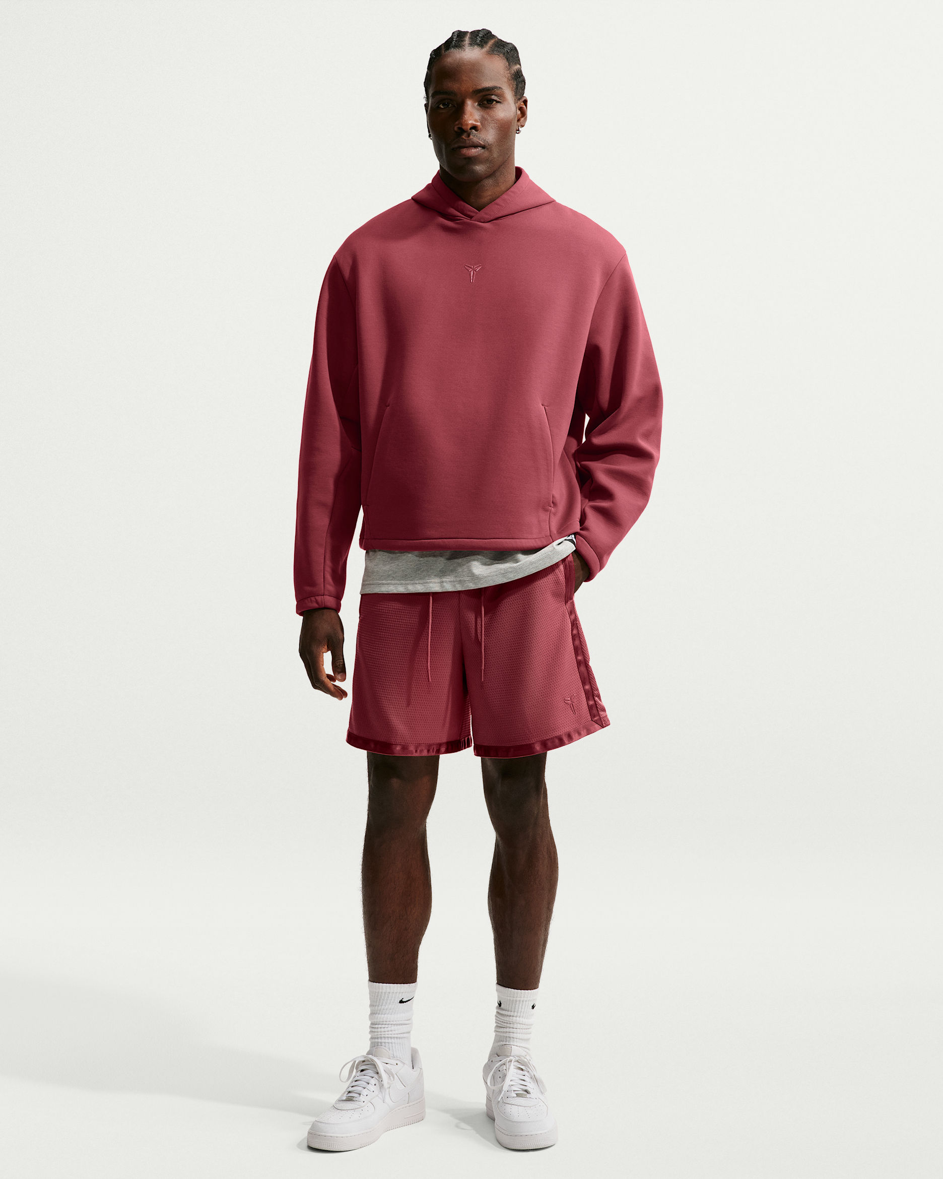 Kobe Men's Dri-FIT Basketball Shorts - Cedar/Cedar