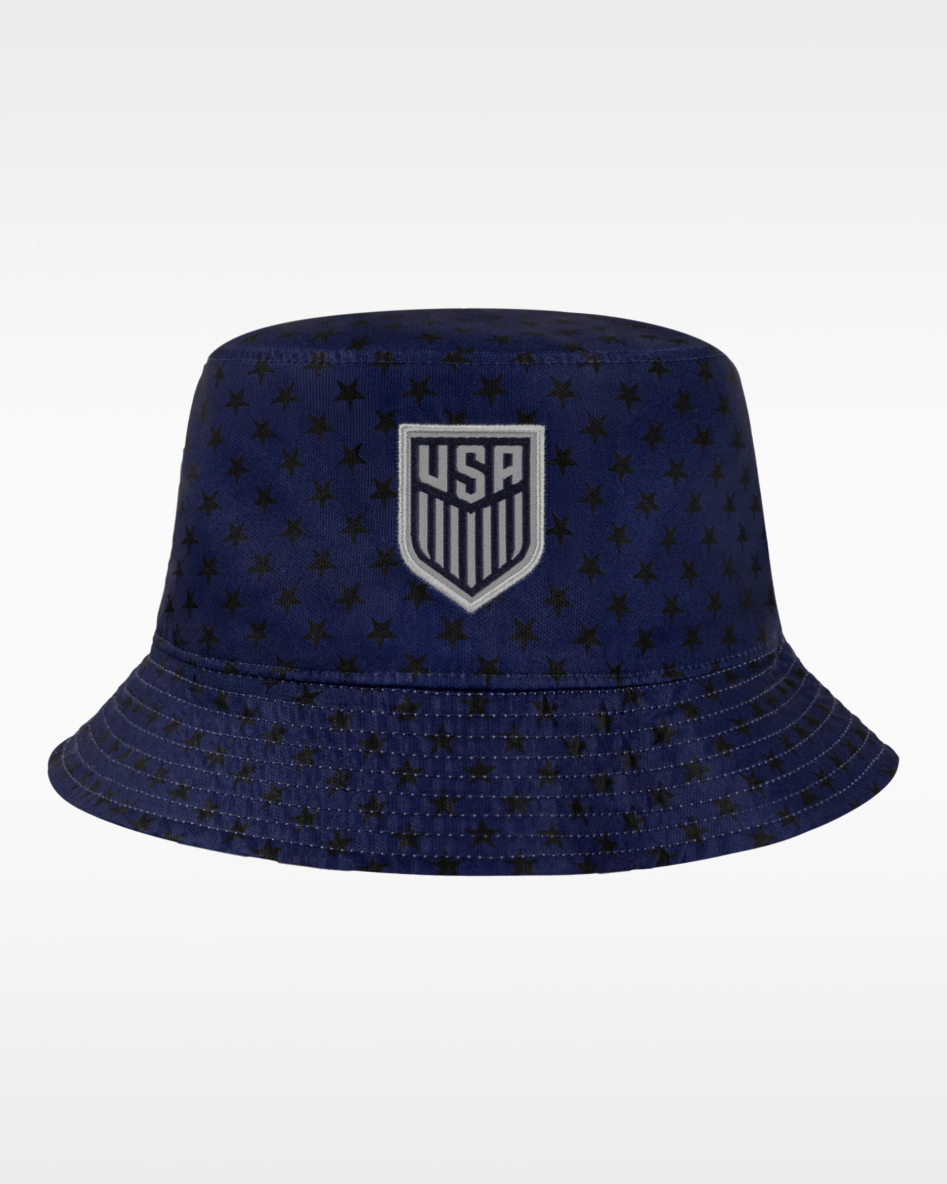 USA National World Cup Nike Soccer Reversible Bucket Hat - Multi-Color Print