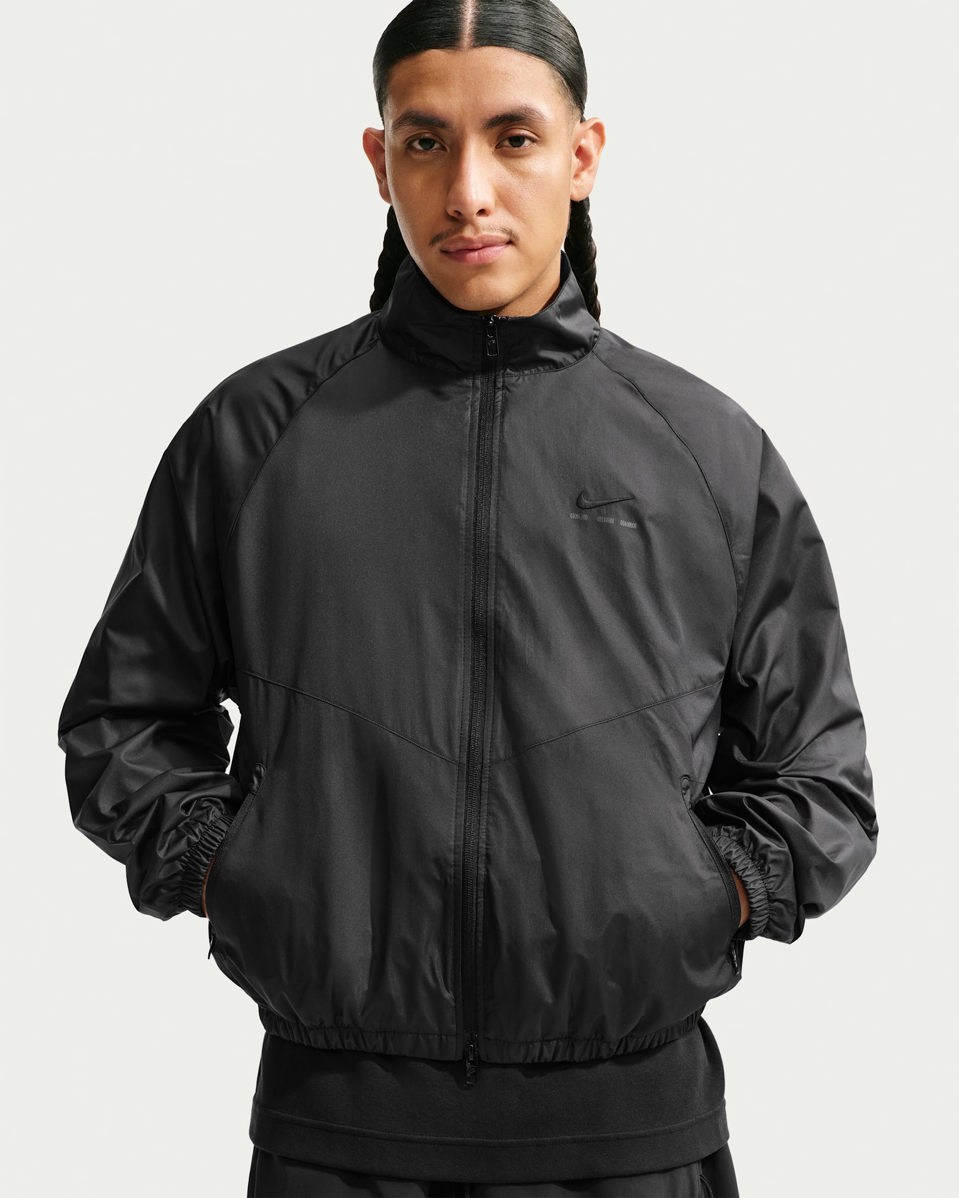 Nike Sportswear Windrunner Men's Lined Jacket - Black