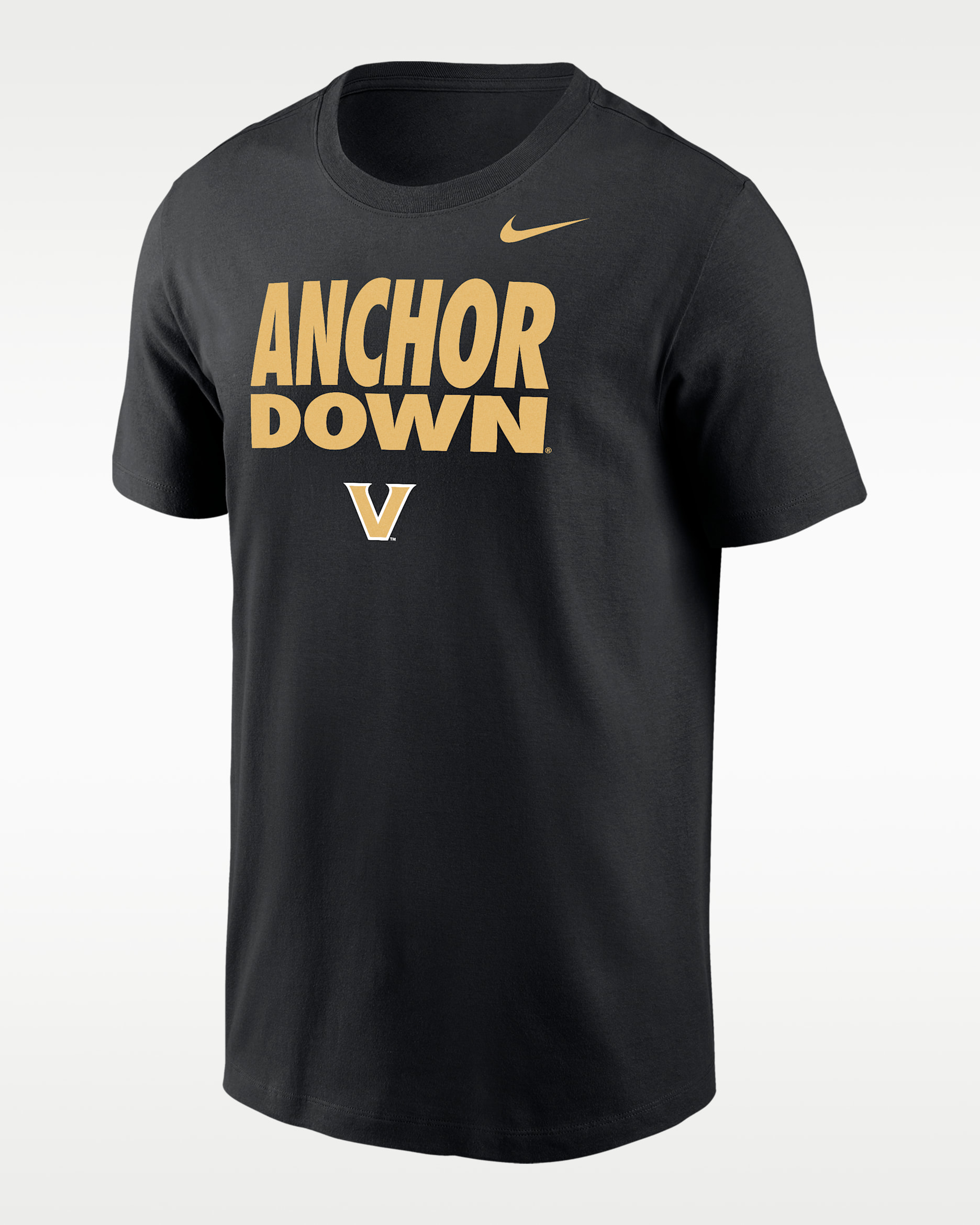 Nike College (Vanderbilt) Men's Dri-FIT T-Shirt - Black