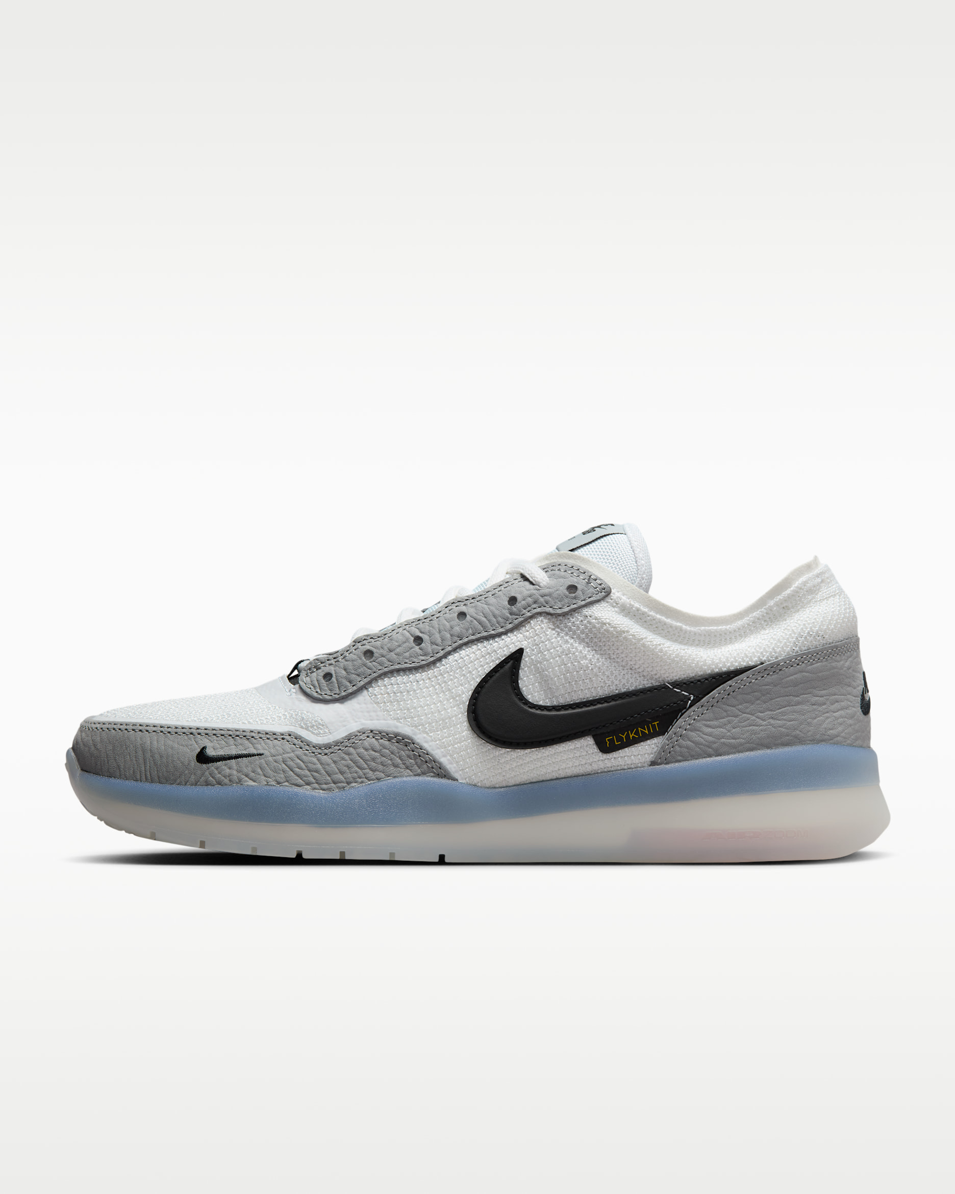 Nike SB PS8 男鞋 - Wolf Grey/Wolf Grey/白色/黑色