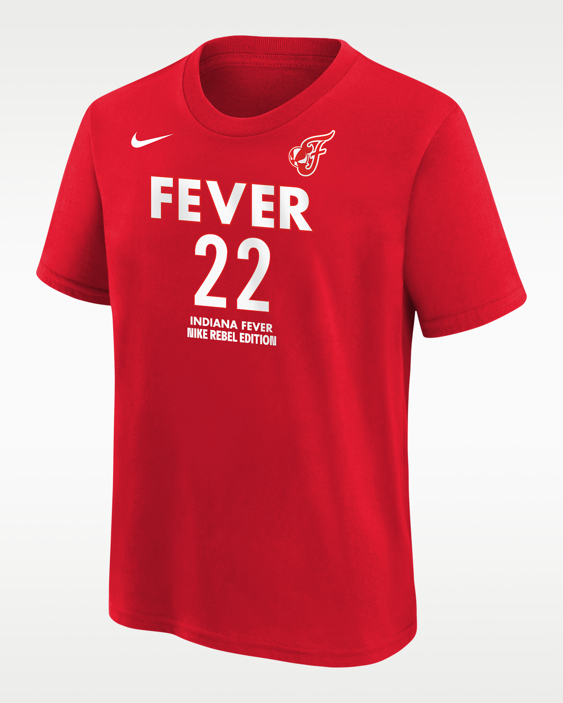 Caitlin Clark Indiana Fever Big Kids' Nike WNBA T-Shirt - University Red