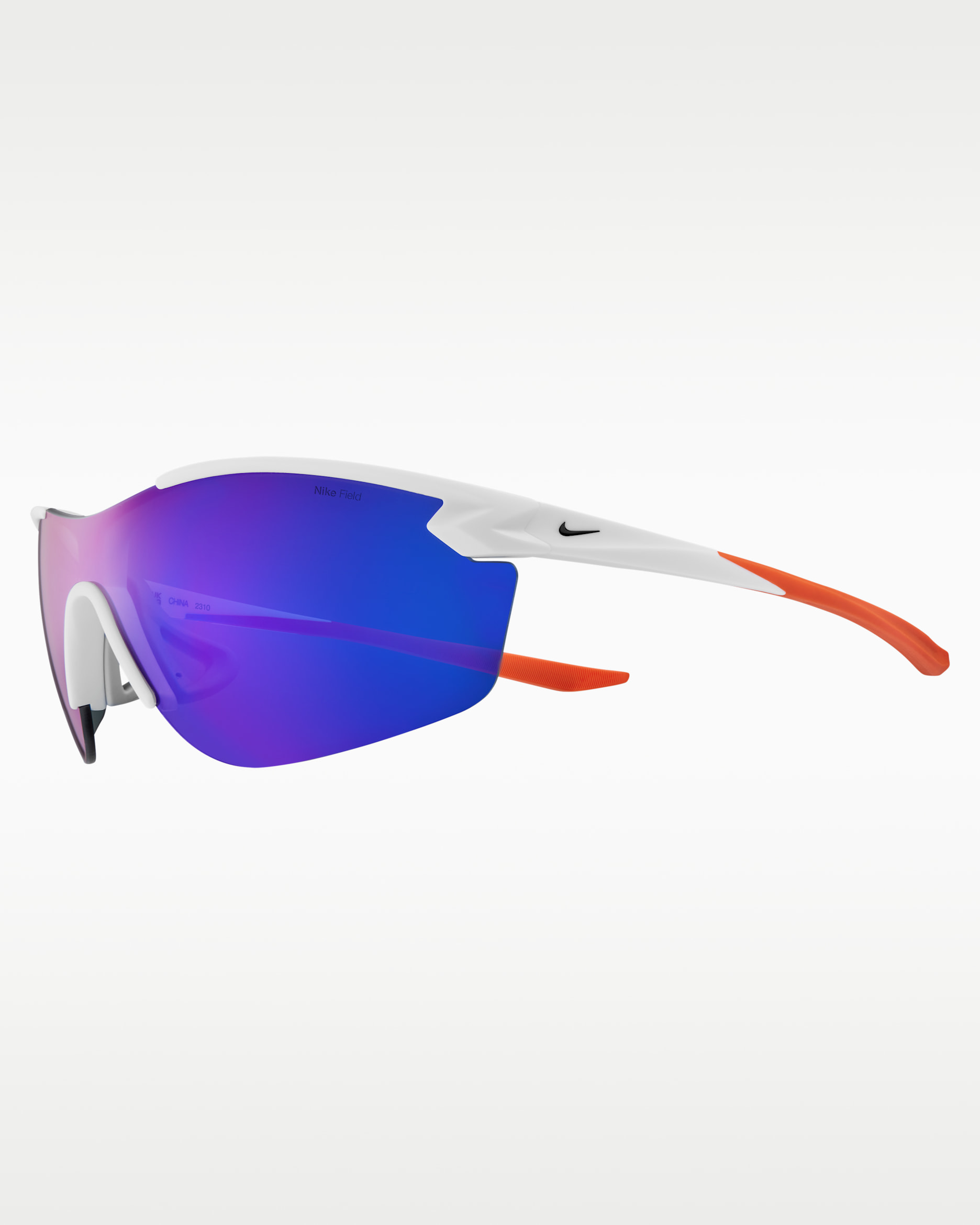 Lentes de sol Field Tint Nike Victory Elite Engineered - Blanco/Naranja team/Tinte azul