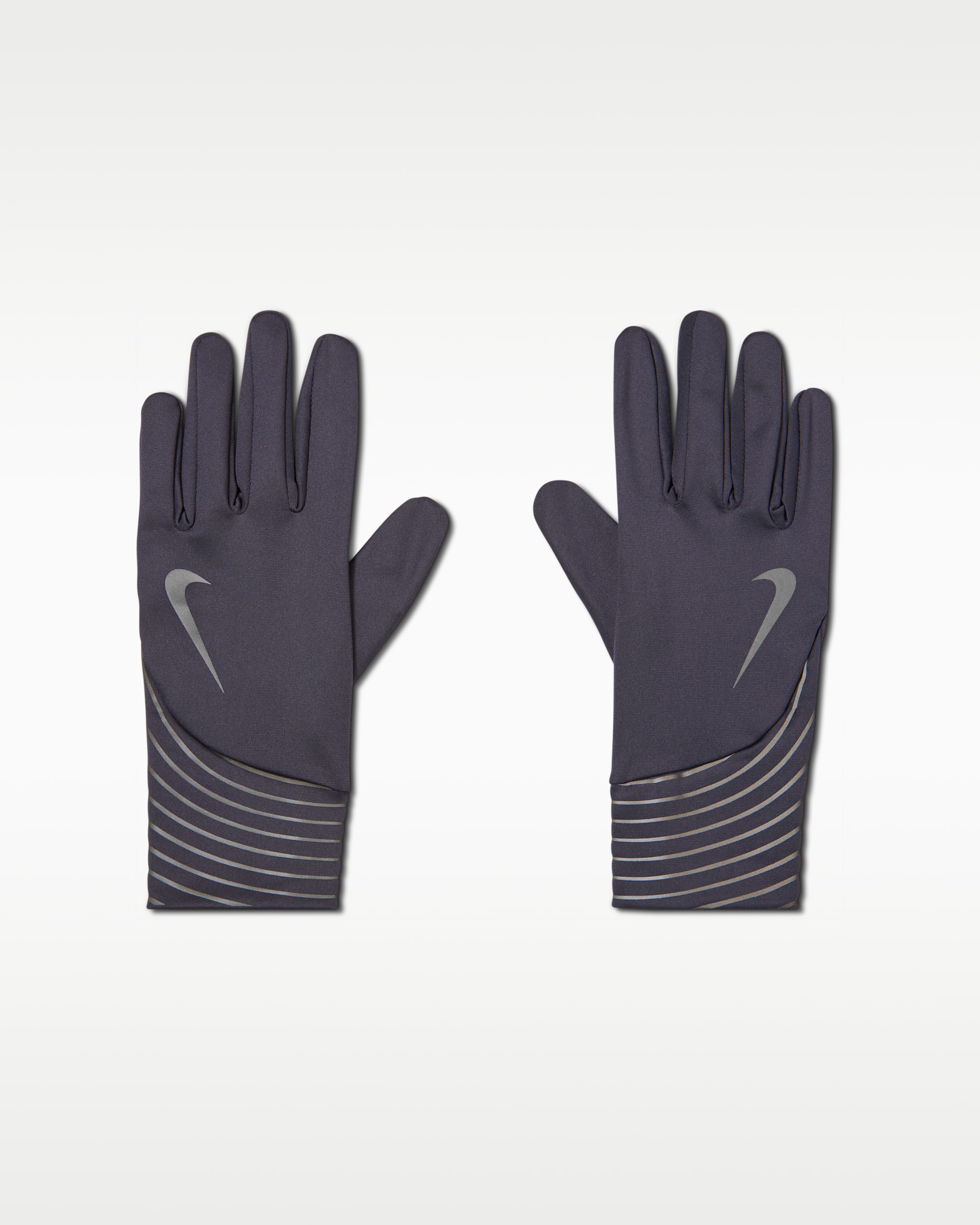 Gants légers Therma-FIT Nike Pacer pour femme - Gridiron/Noir