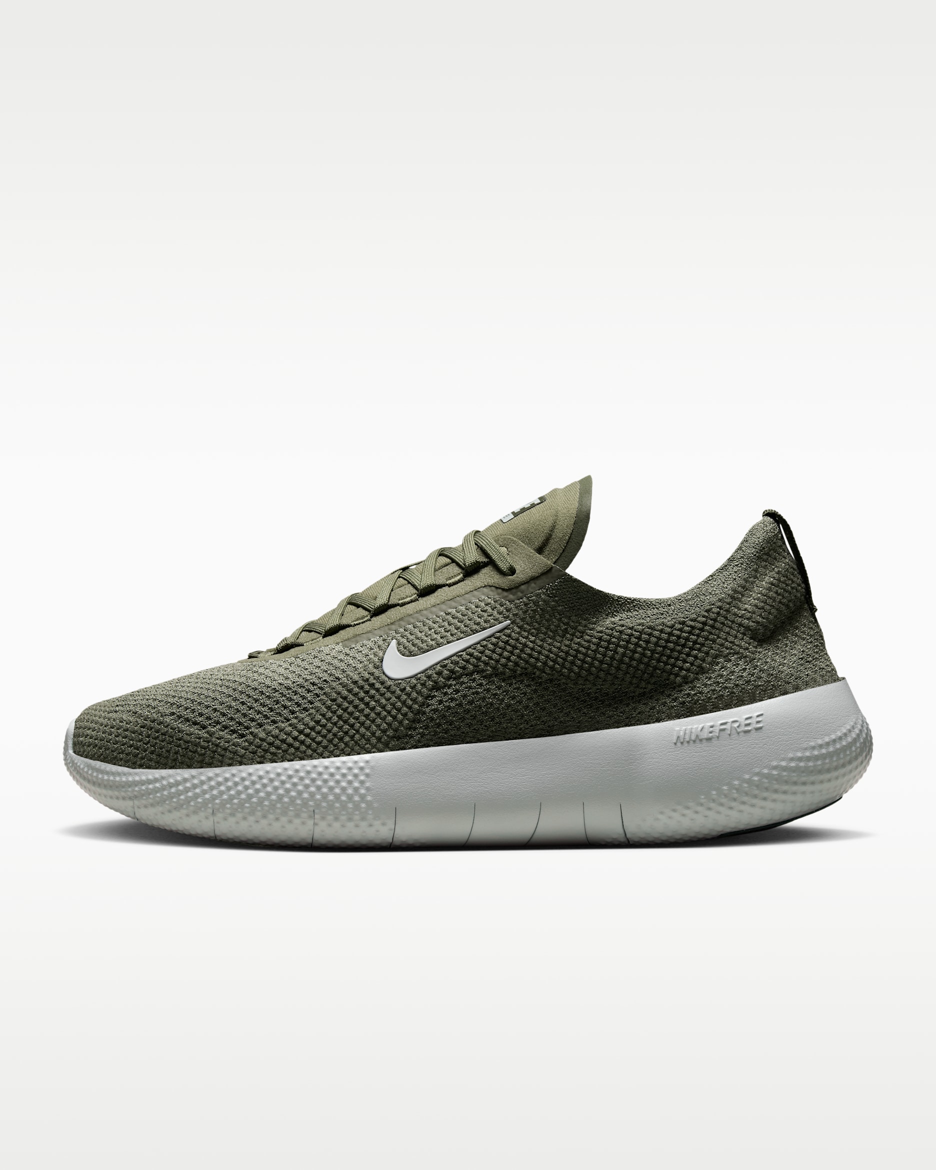 Nike Free 2025 Men's Workout Shoes - Medium Olive/Cargo Khaki/Light Silver