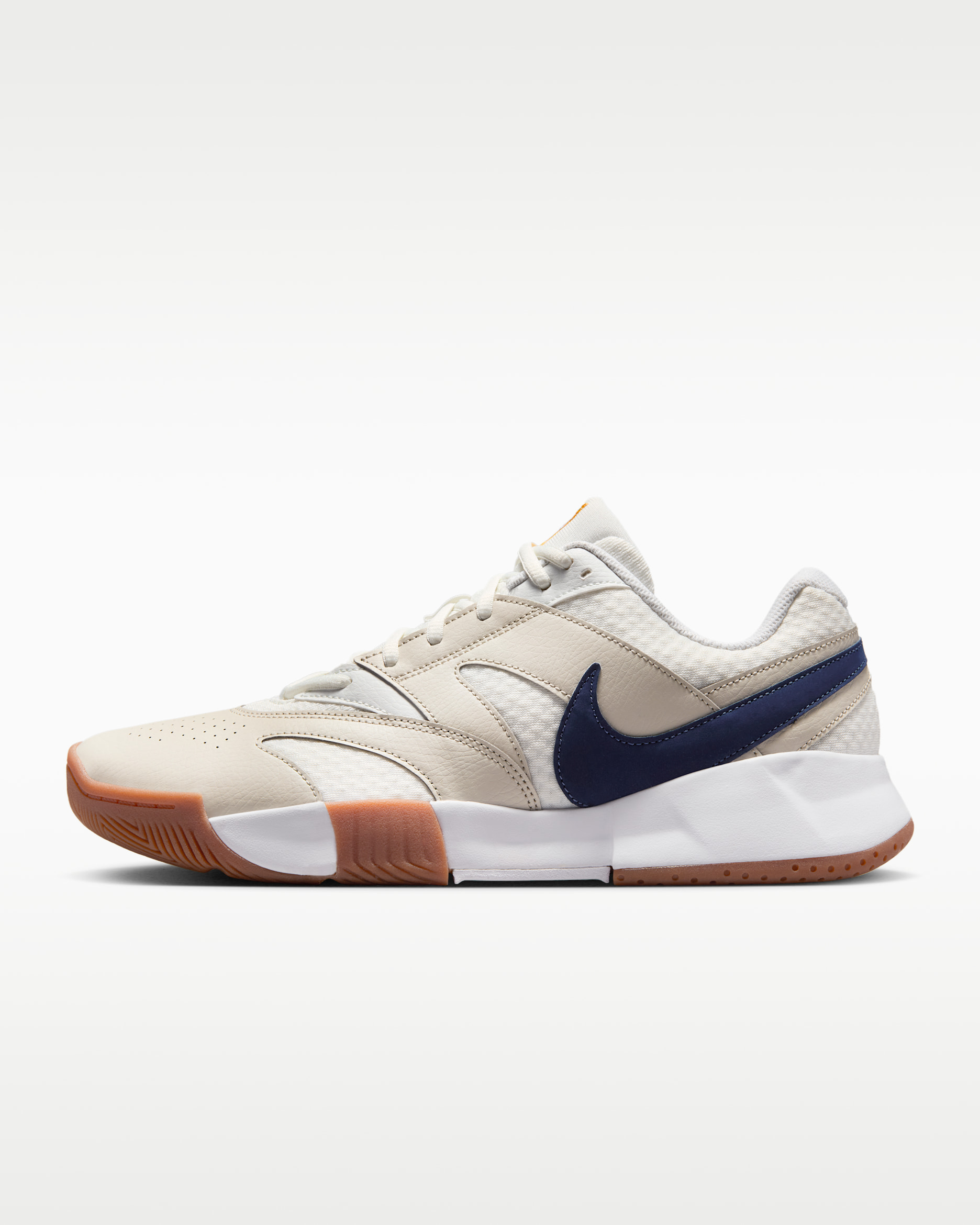 Tenis de tenis para hombre NikeCourt Lite 4 - Blanco cumbre/Hueso claro/Blanco/Azul binario