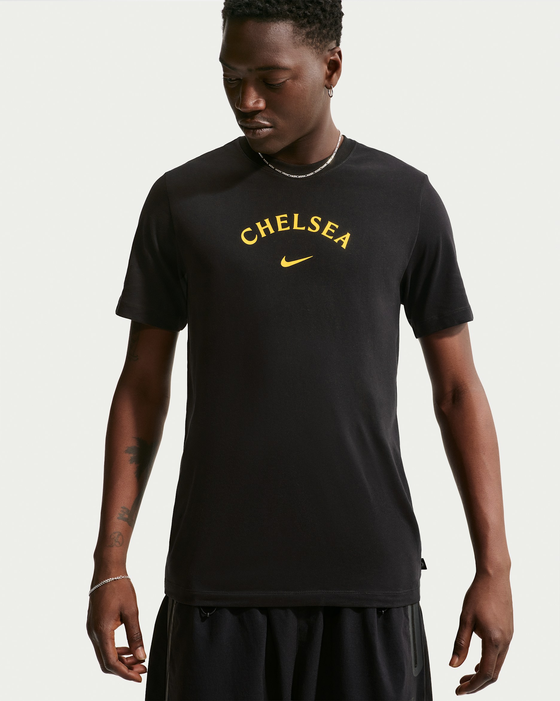 Chelsea FC Men's Nike Soccer T-Shirt - Black