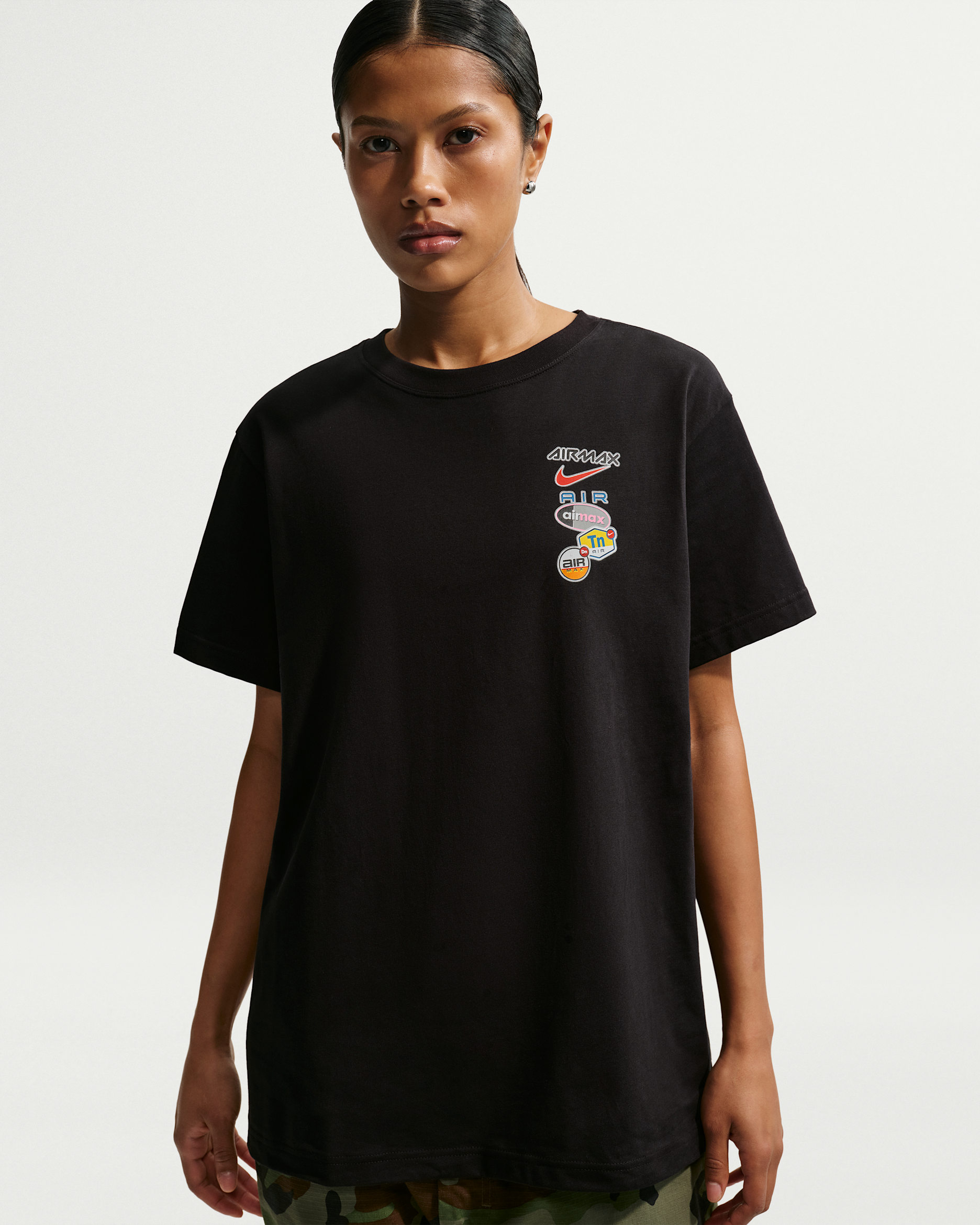 Nike Sportswear Classic Women's Oversized T-Shirt - Black