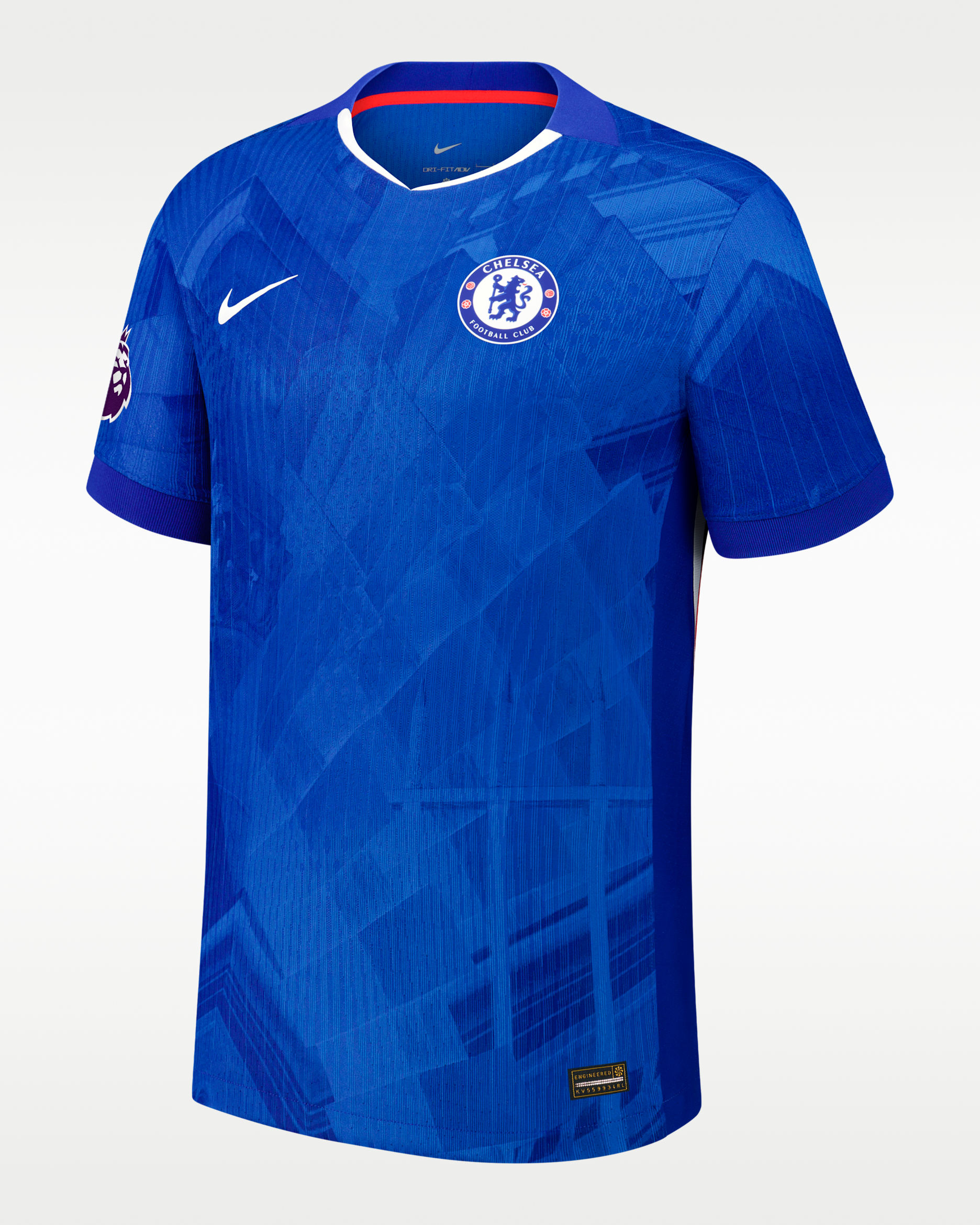 Jersey de futbol Nike Dri-FIT ADV del Chelsea local 2025/26 Match Moisés Caicedo para hombre - Azul