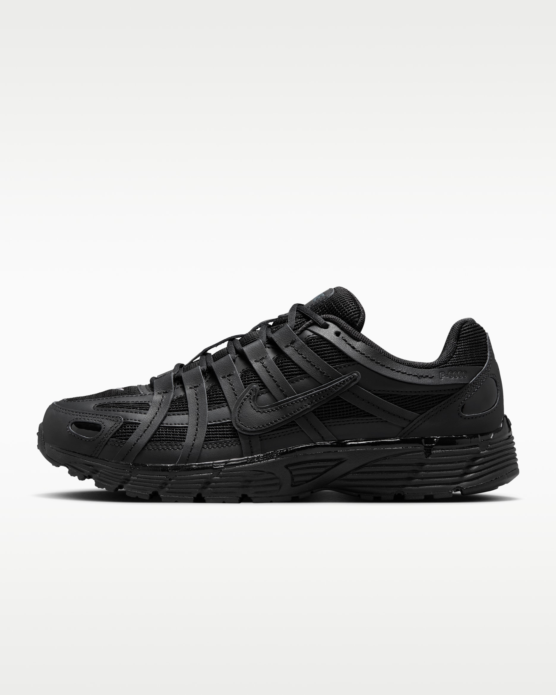 Nike P-6000 Women's Shoes - Black/Dark Grey