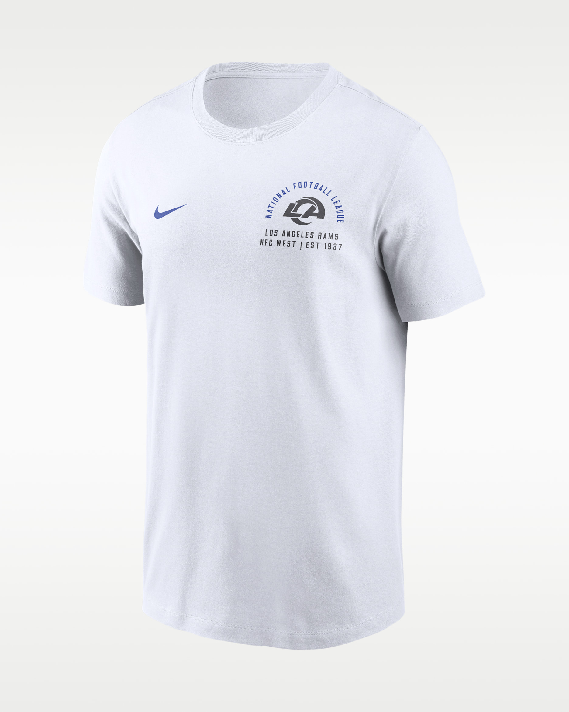 Los Angeles Rams Essential Men's Nike NFL T-Shirt - White