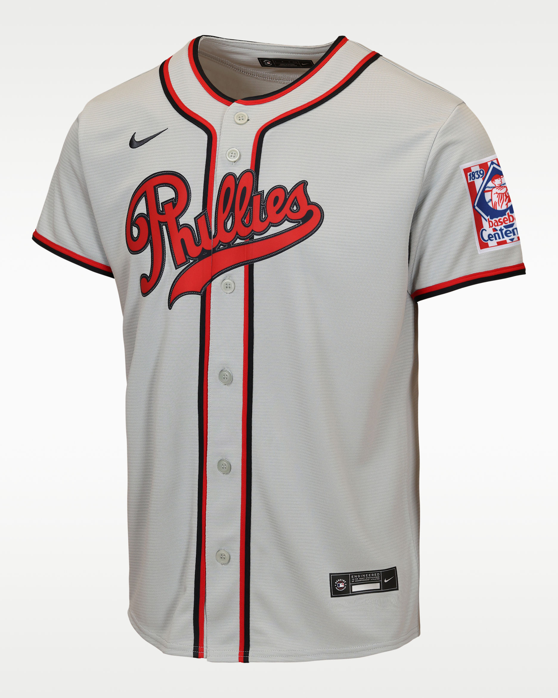 Bryce Harper Philadelphia Phillies 2026 MLB at Field of Dreams Big Kids' Nike MLB Replica Jersey - White