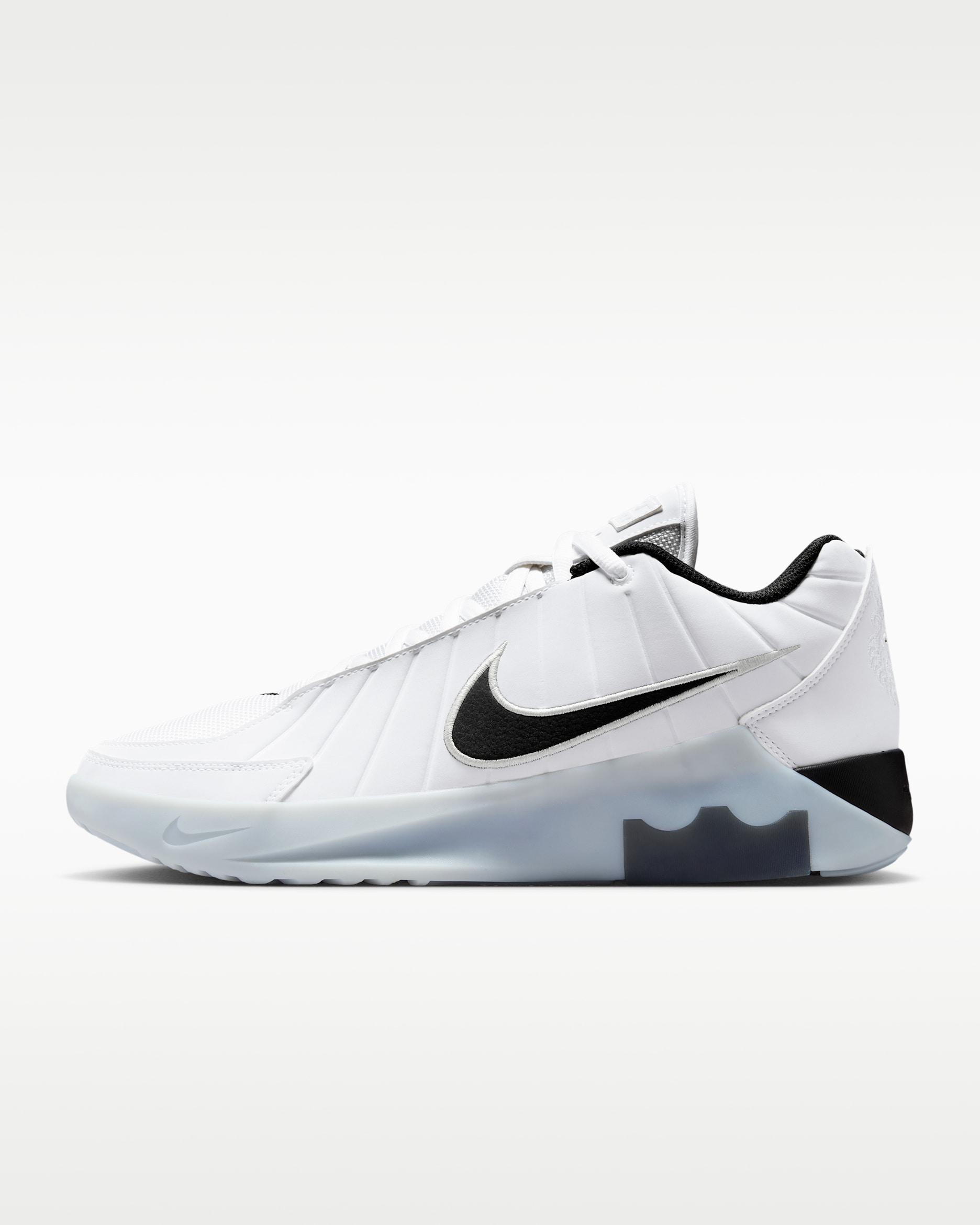 LeBron Witness 9 Basketball Shoes - White/Neutral Grey/Black
