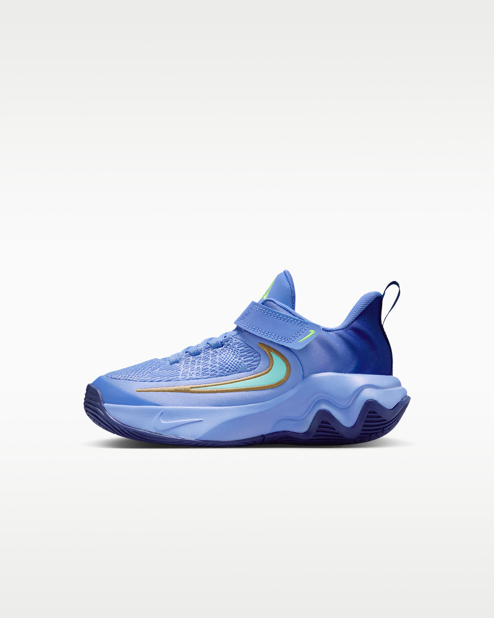 Giannis Immortality 4 Little Kids' Shoes - Royal Pulse/Deep Royal/Volt/Hyper Turquoise